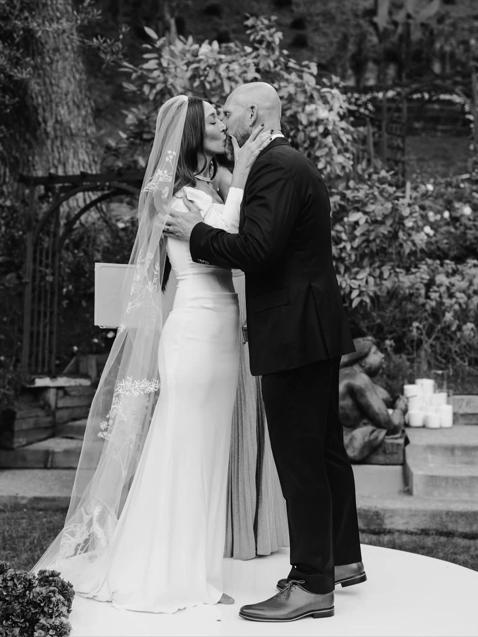 Алана Хадид и Росс Уильямс. Фото: Инстаграм (запрещён в РФ) @lanzybear