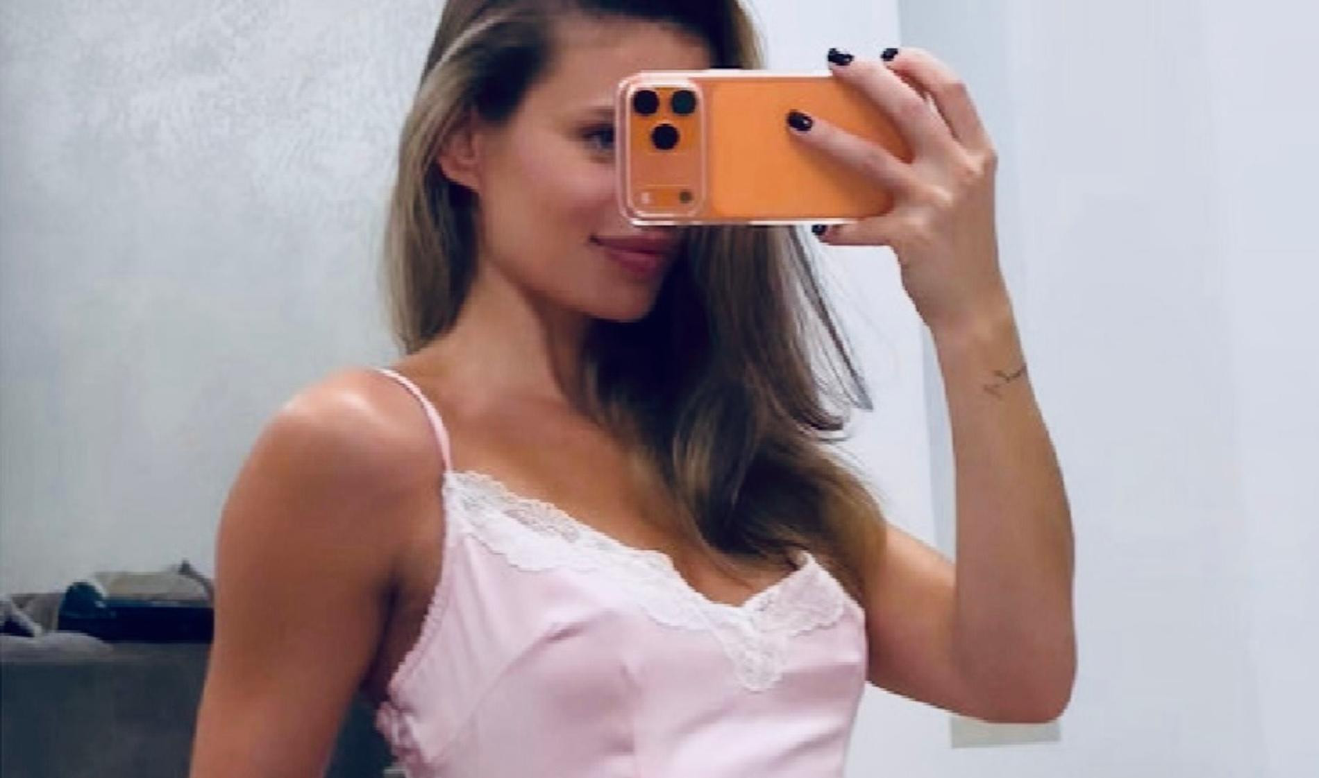 Алёна Краснова. Фото: Инстаграм (запрещён в РФ) @alenaakrasnova