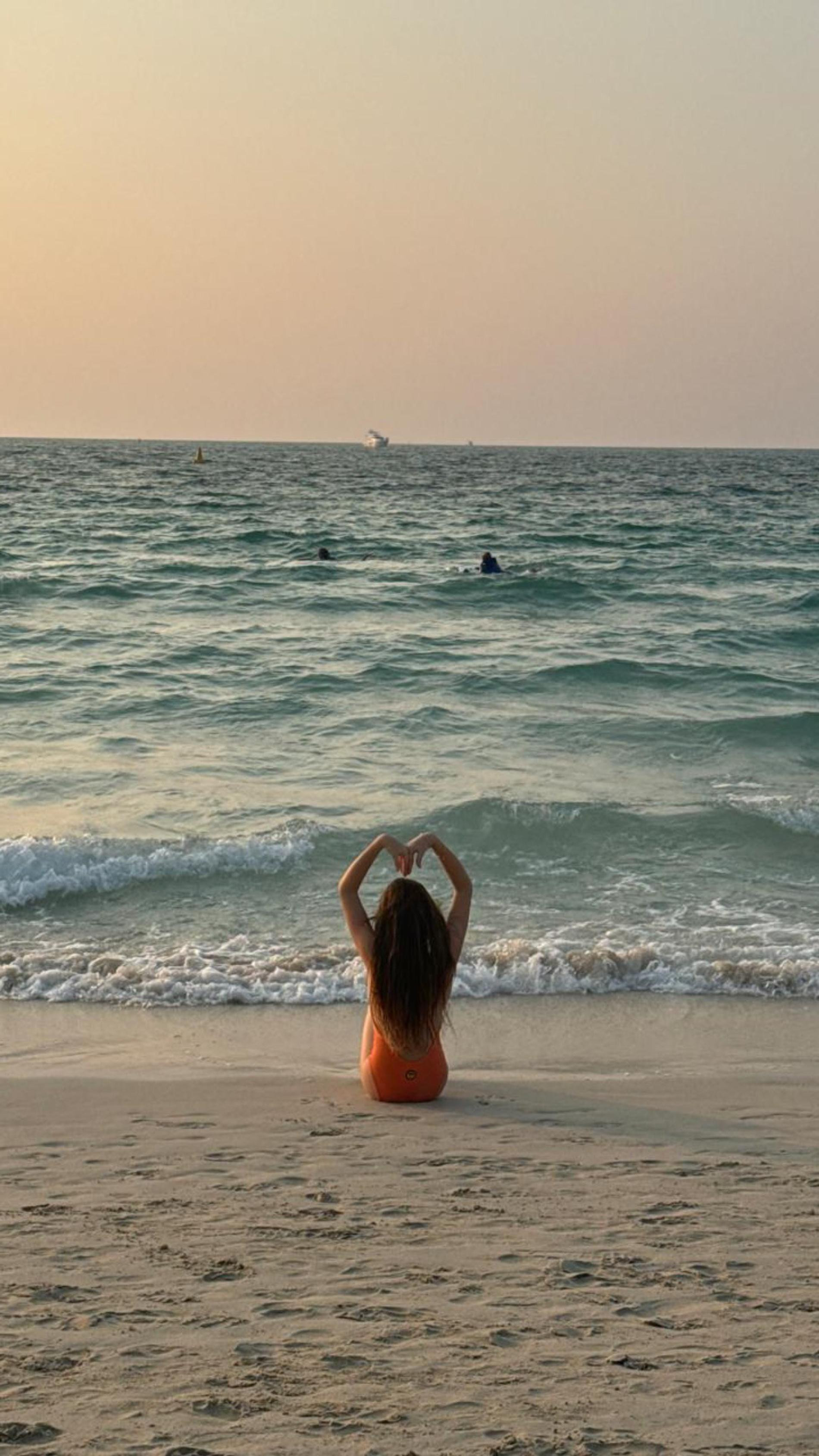 Дочь Ксении Бородиной на отдыхе: Фото: Инстаграм (запрещён в РФ) @borodylia