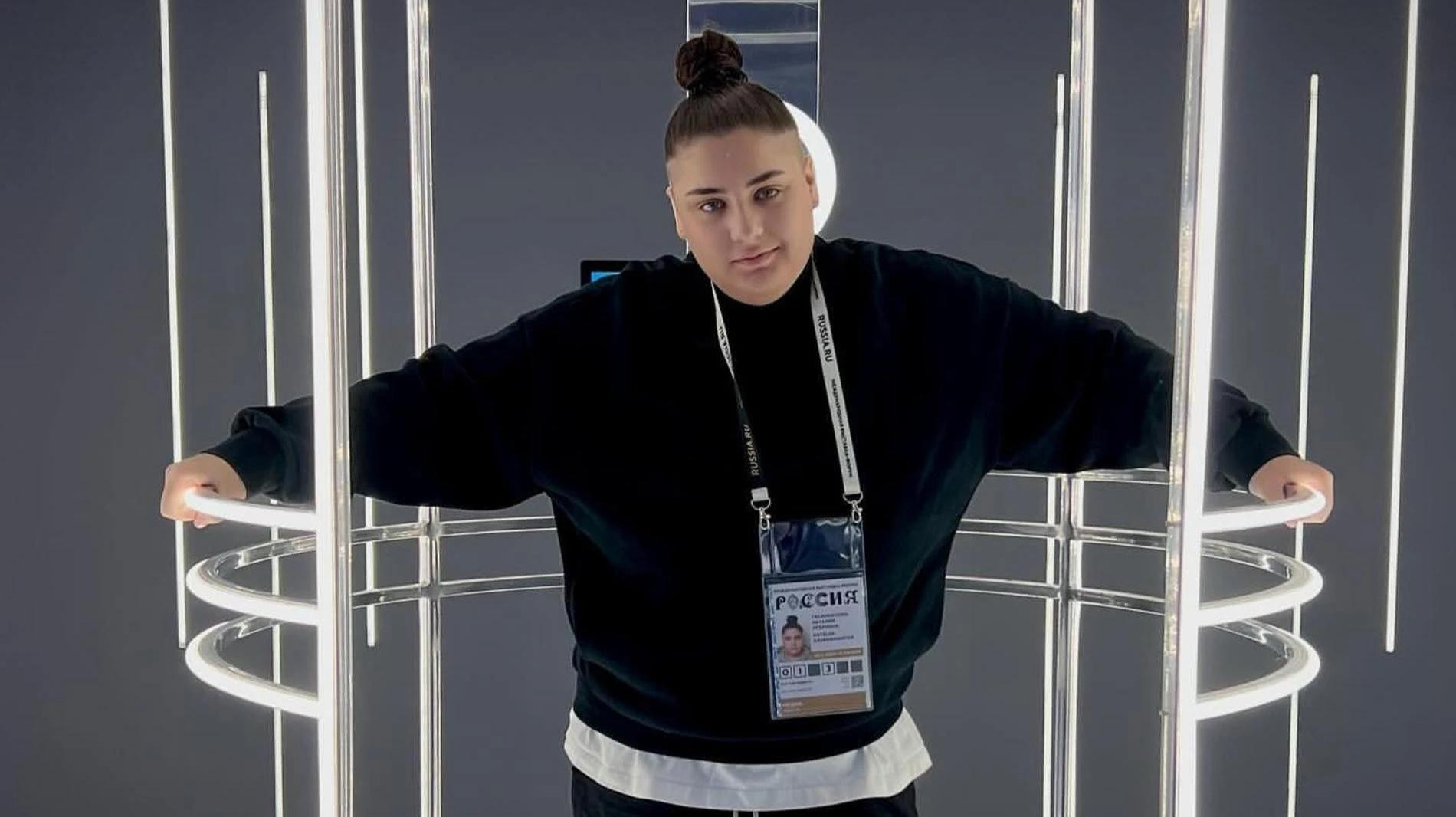 Наташа Гасанханова. Фото: Инстаграм (запрещен в РФ) @ng_tv