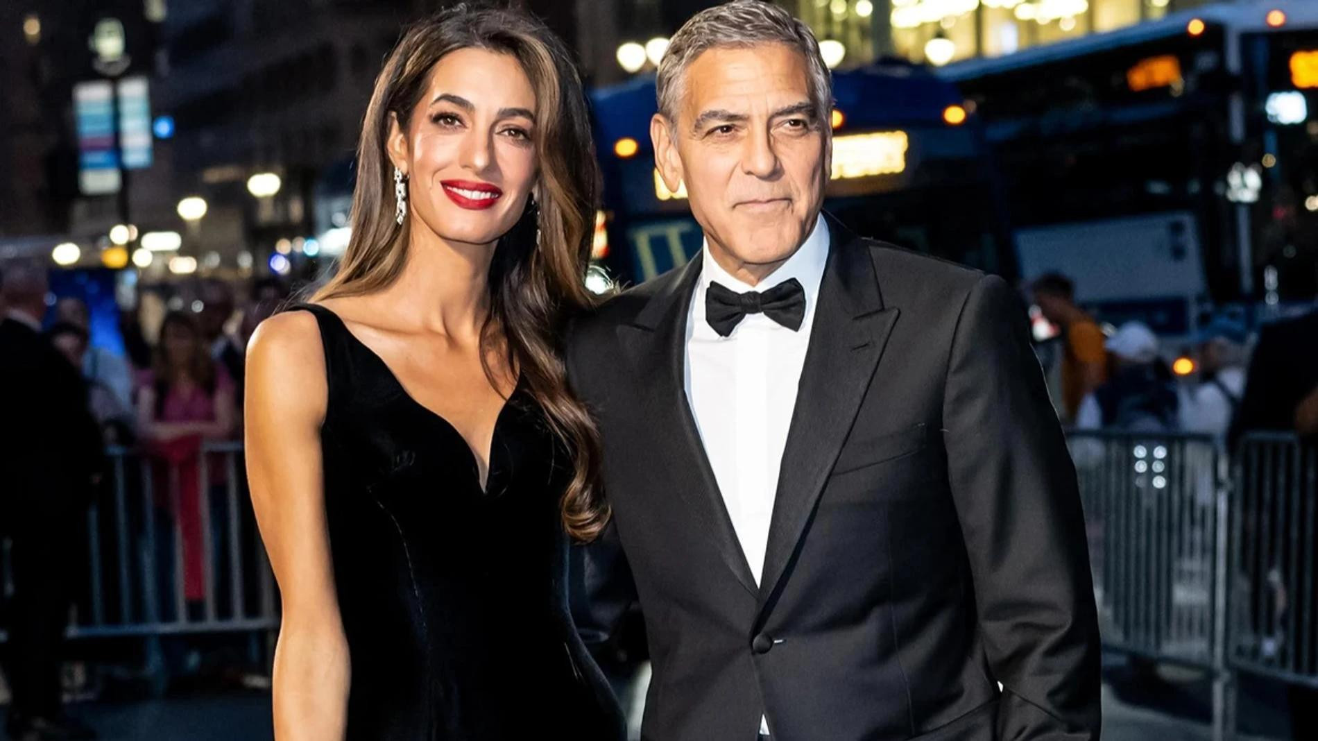 Джордж и Амаль Клуни. Фото: Getty Images