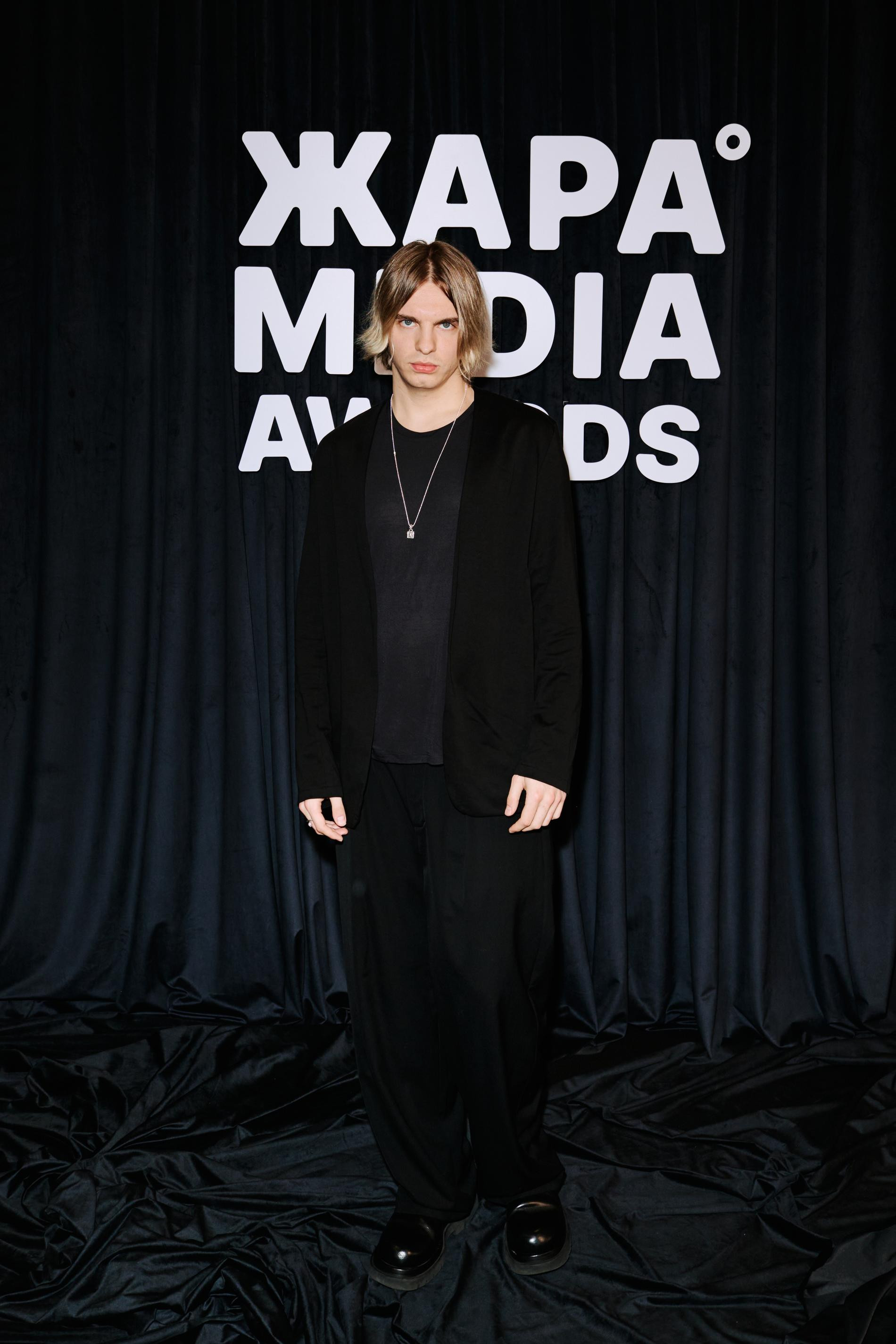 Mayot на премии Жара Media Awards. Фото: пресс-служба