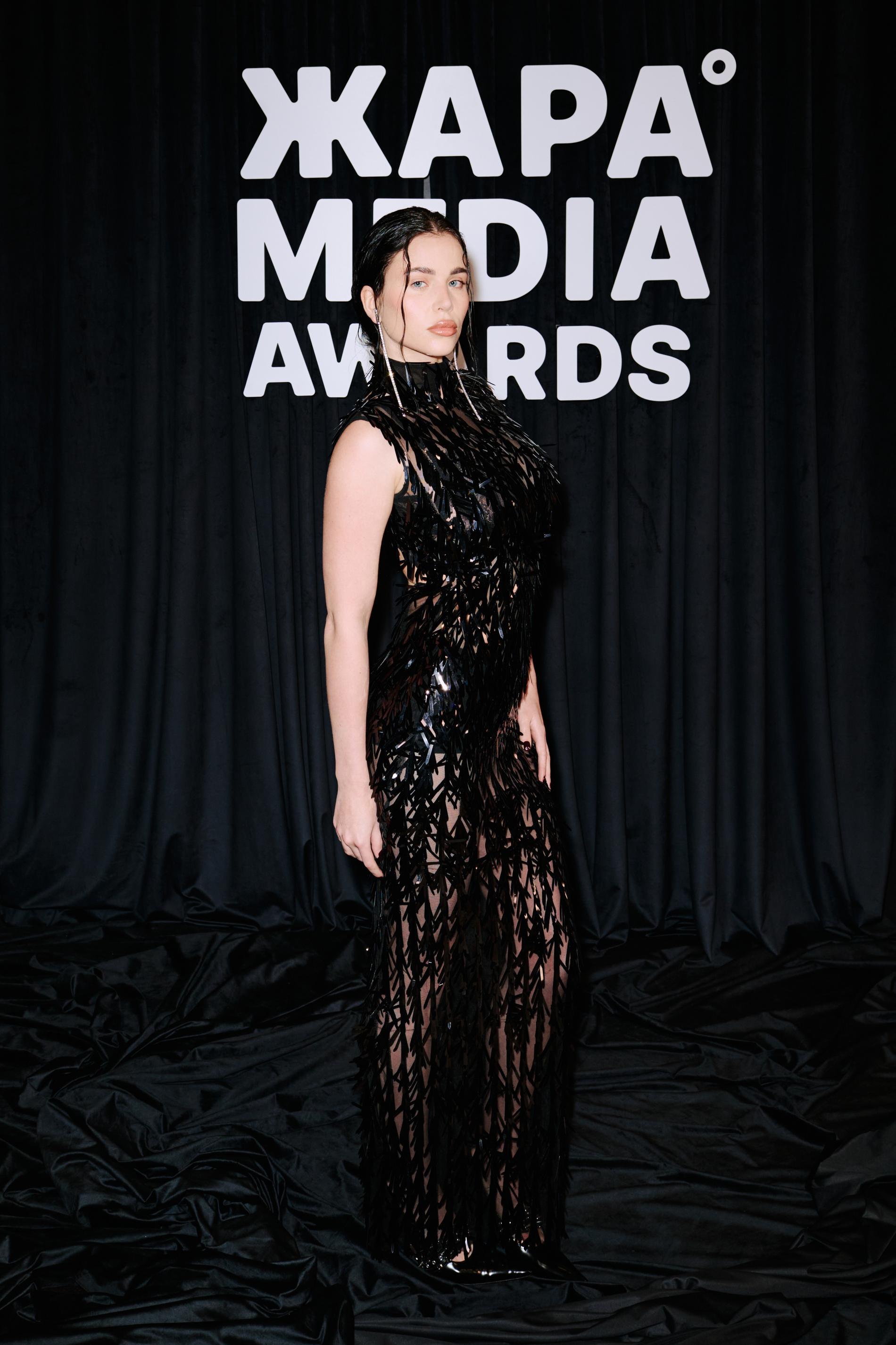 Адель Вейгель на премии Жара Media Awards. Фото: пресс-служба