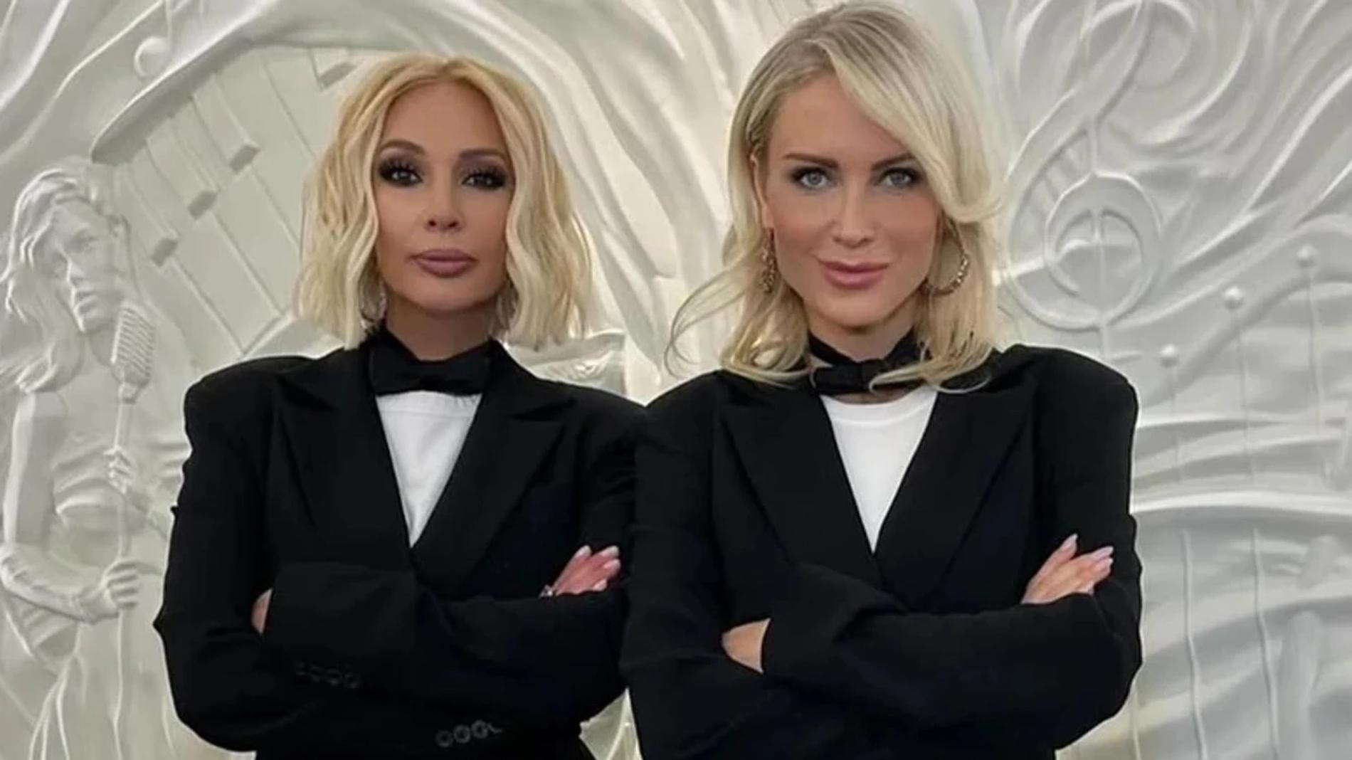 Лера Кудрявцева и Катя Гордон. Фото: Instagram (Запрещён в РФ) @leratv