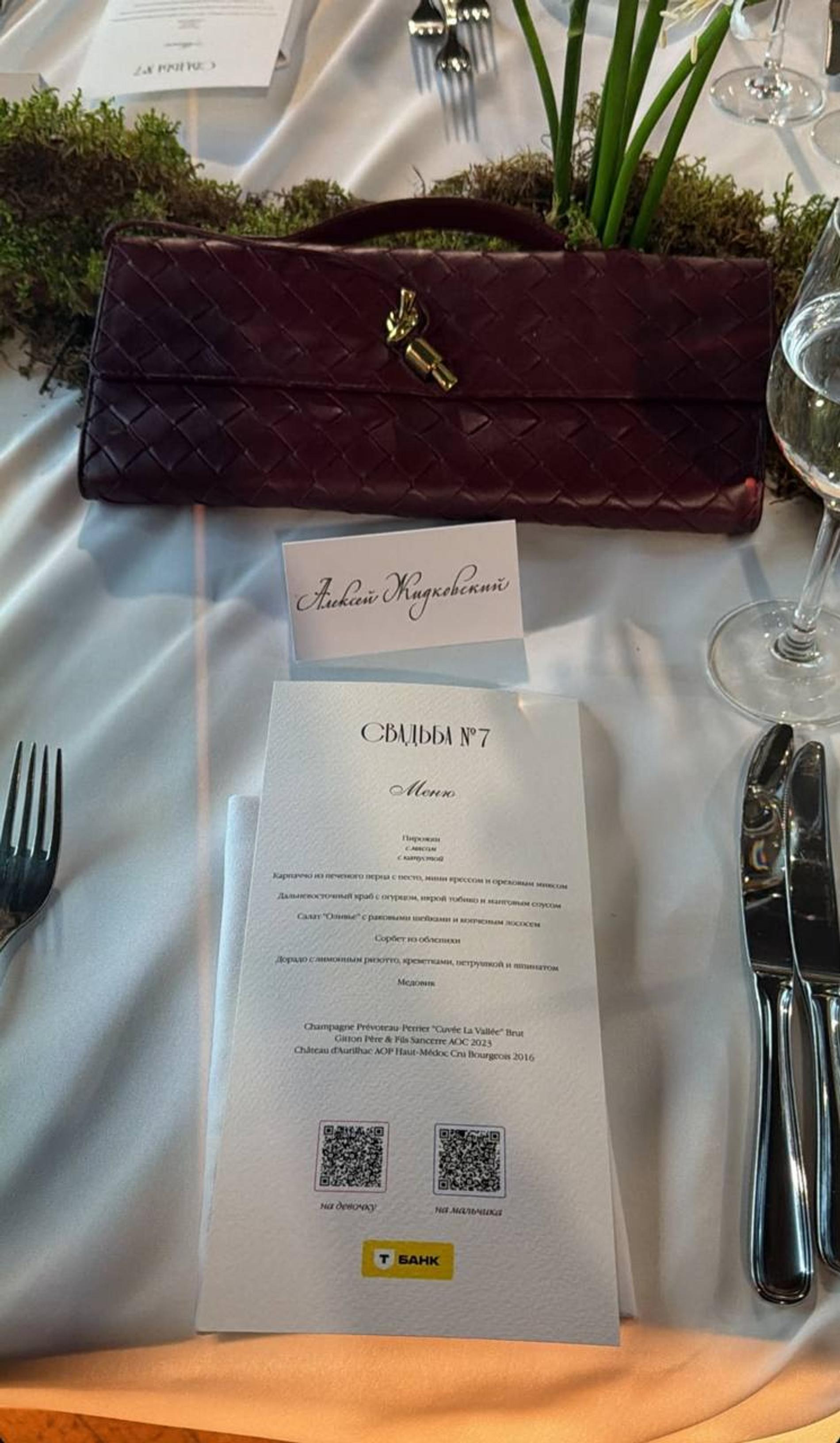 Фото: Инстаграм (запрещён в РФ) @zhidkovskiy