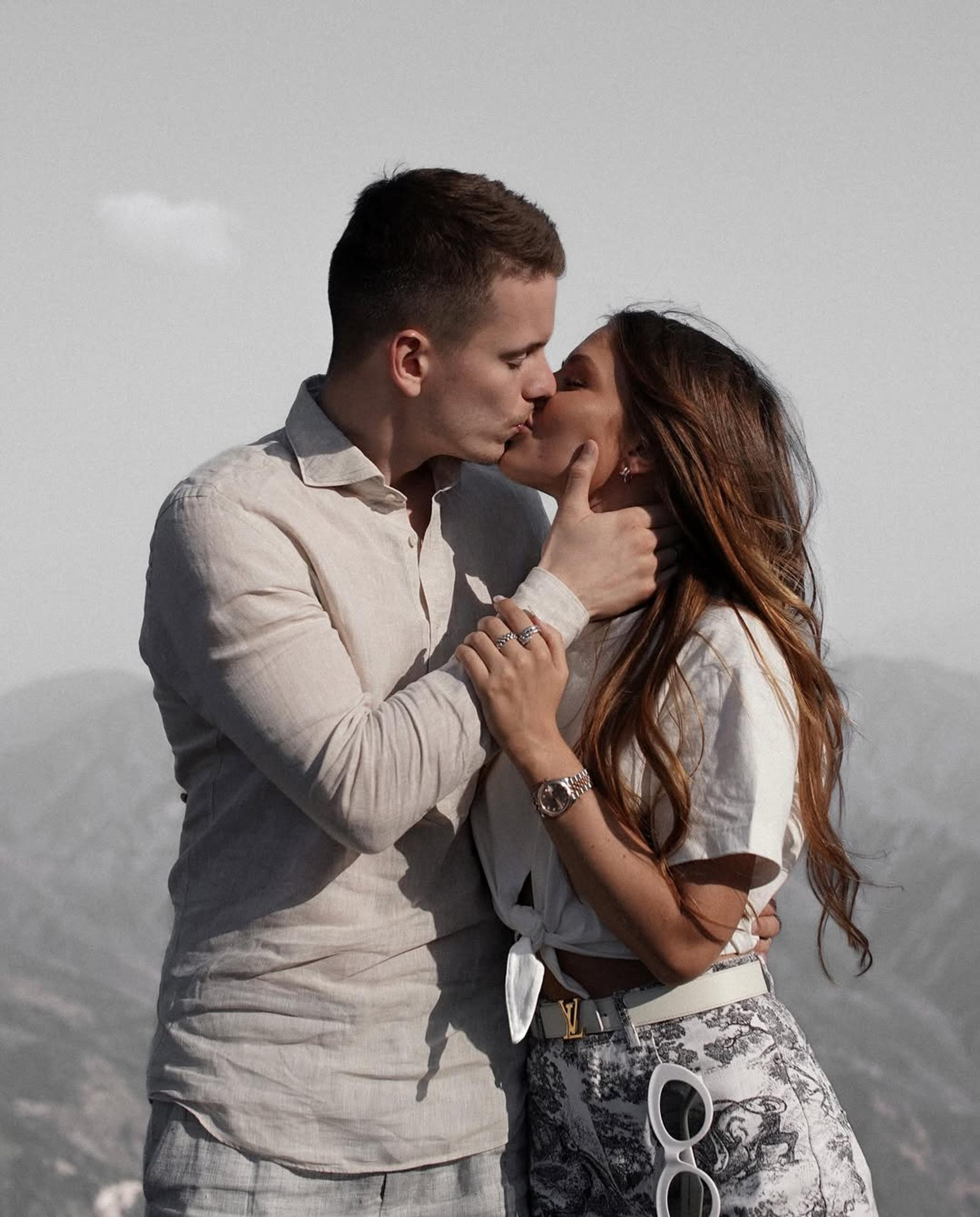 Лиана Шульгина с мужем. Фото: Инстаграм (запрещён в РФ) @lianashulginaa