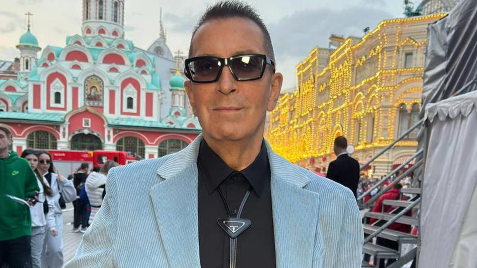 Александр Буйнов. Фото: Telegram-канал @buinovofficial