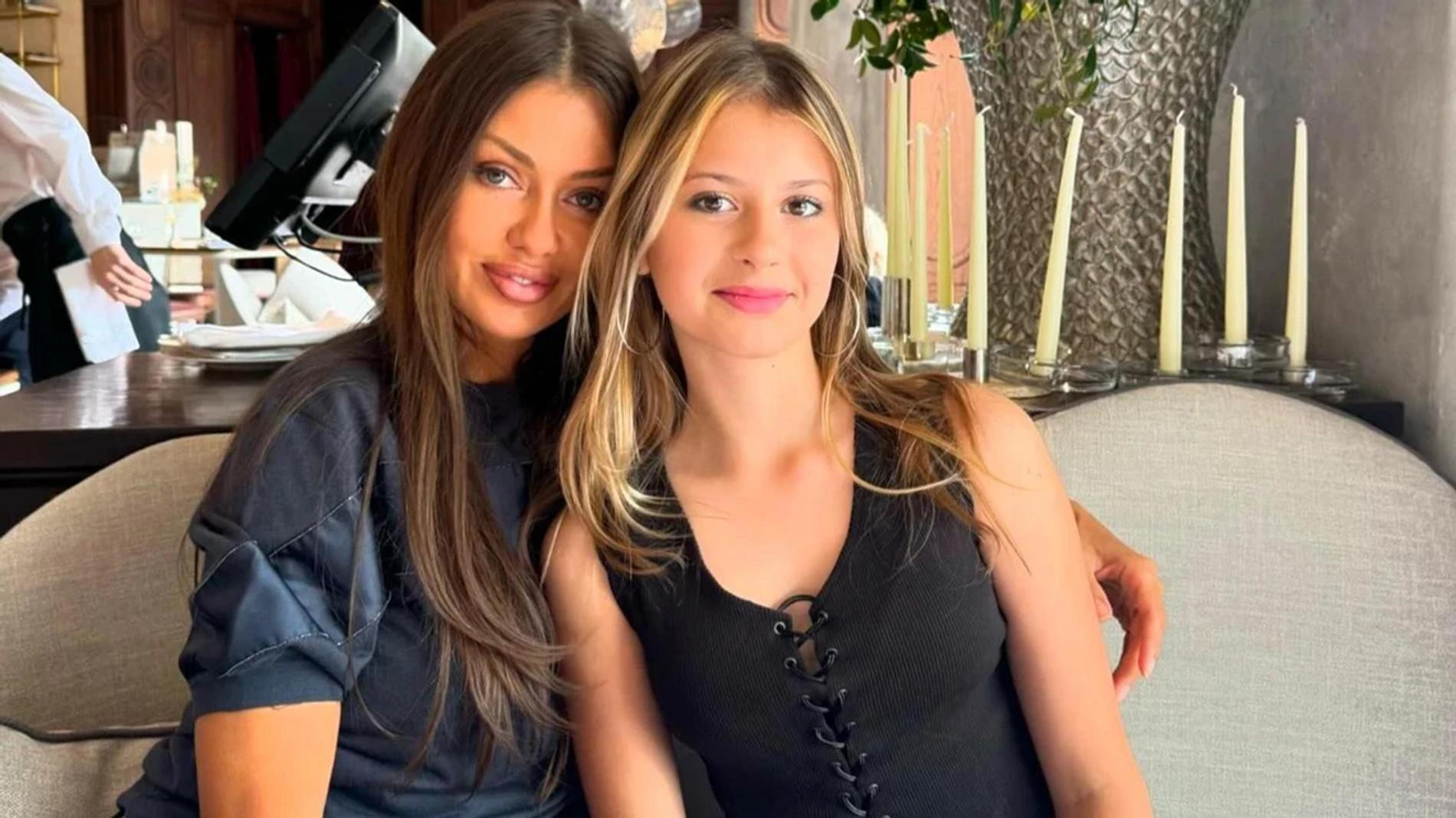 Виктория Боня с дочерью Анджелиной. Фото: Инстаграм (запрещён в РФ) @victoriabonya