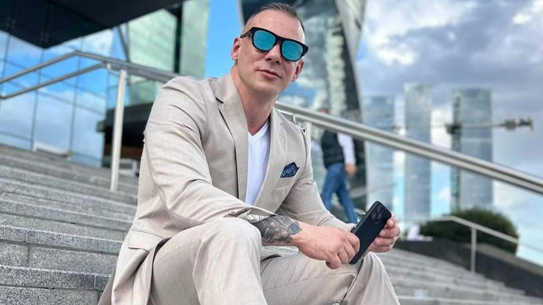 Никита Вартиков. Фото: Инстаграм (запрещён в РФ) @obe1kanobe_hf