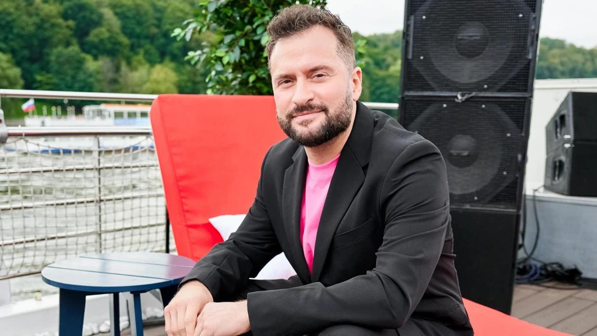 Ираклий Пирцхалава. Фото: пресс-служба / Андрей Калмыков, Михаил Танюхин