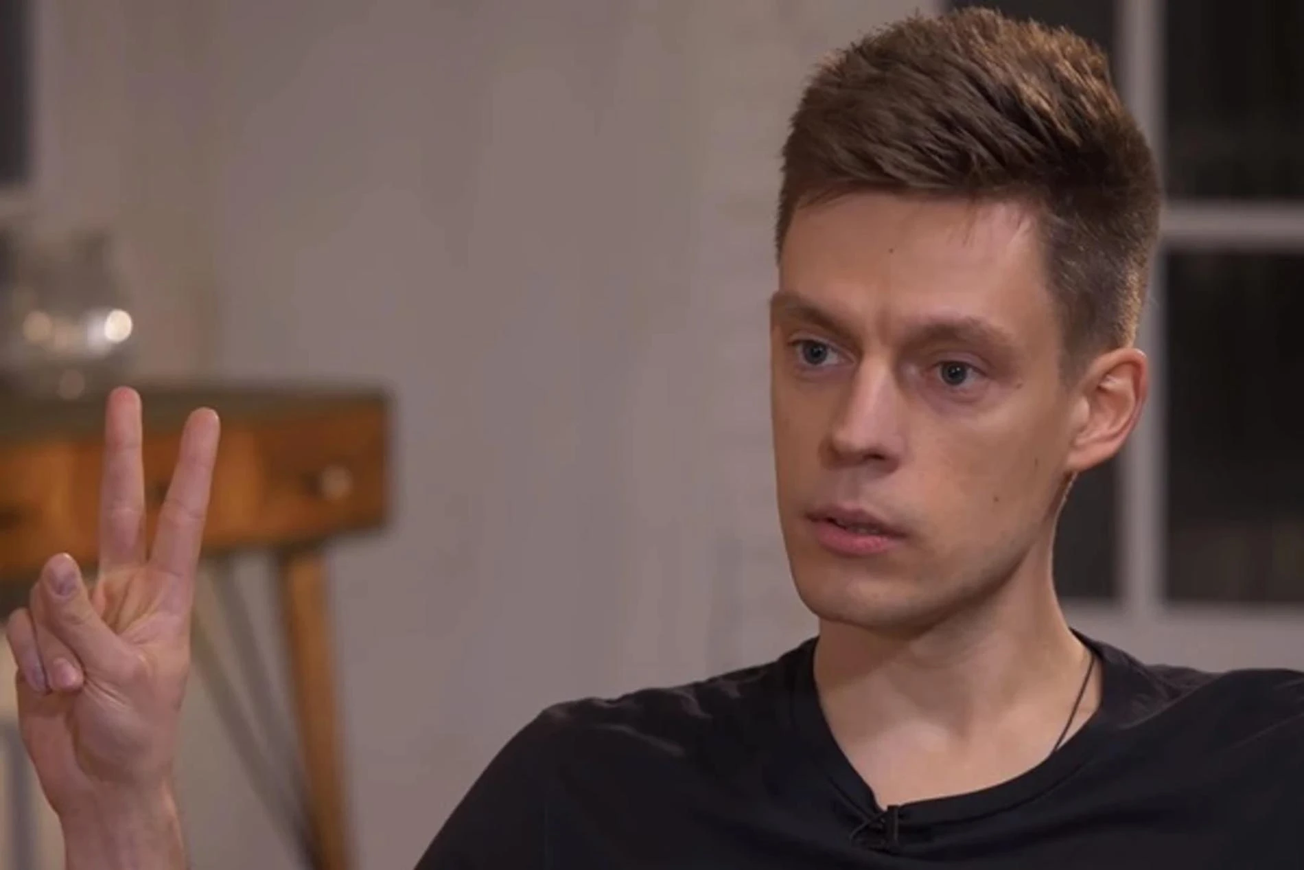 Юрий Дудь. Скриншот: YouTube-канал «вДудь»