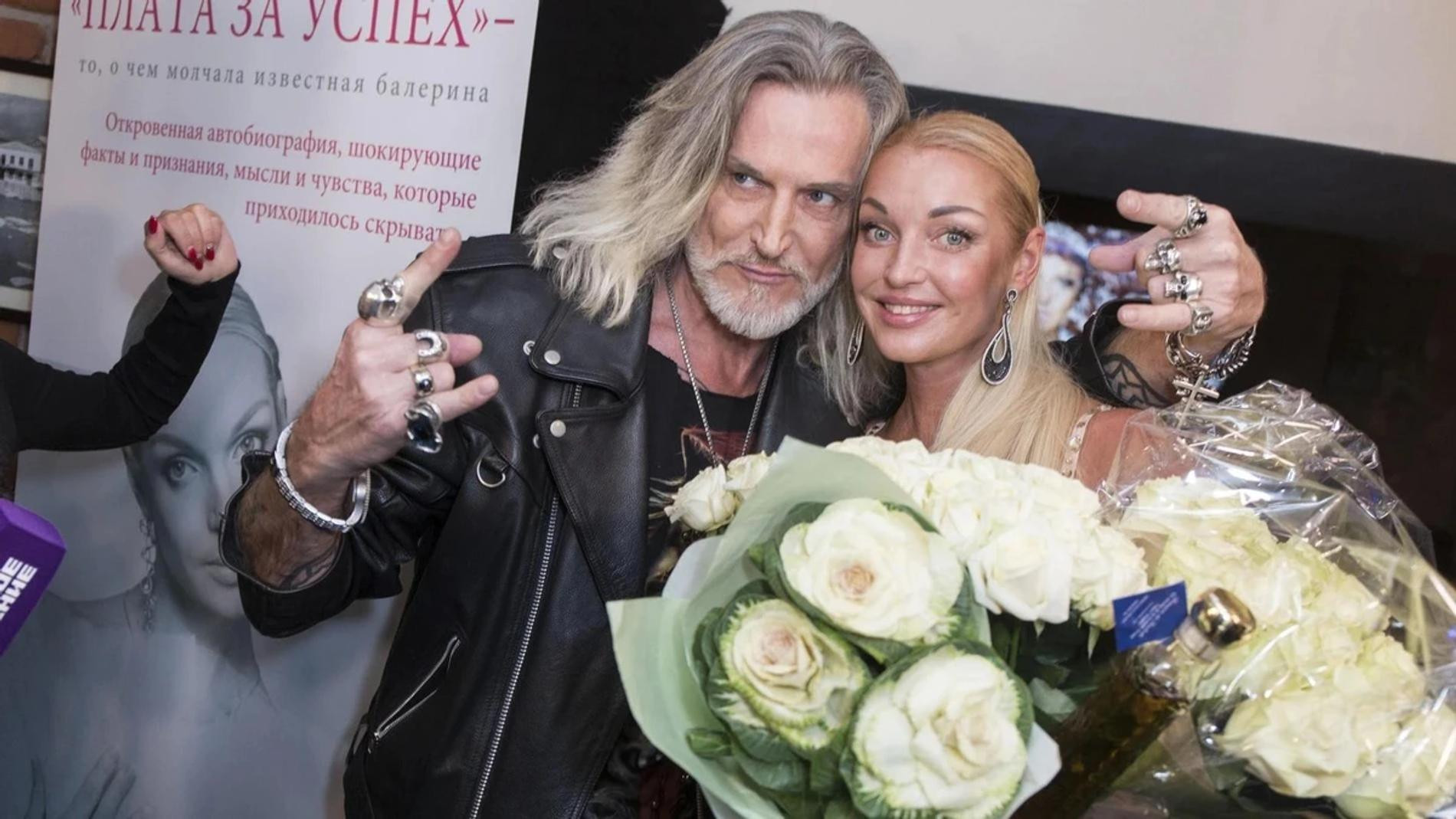 Никита Джигурда и Анастасия Волочкова. Фото: Legion-Media