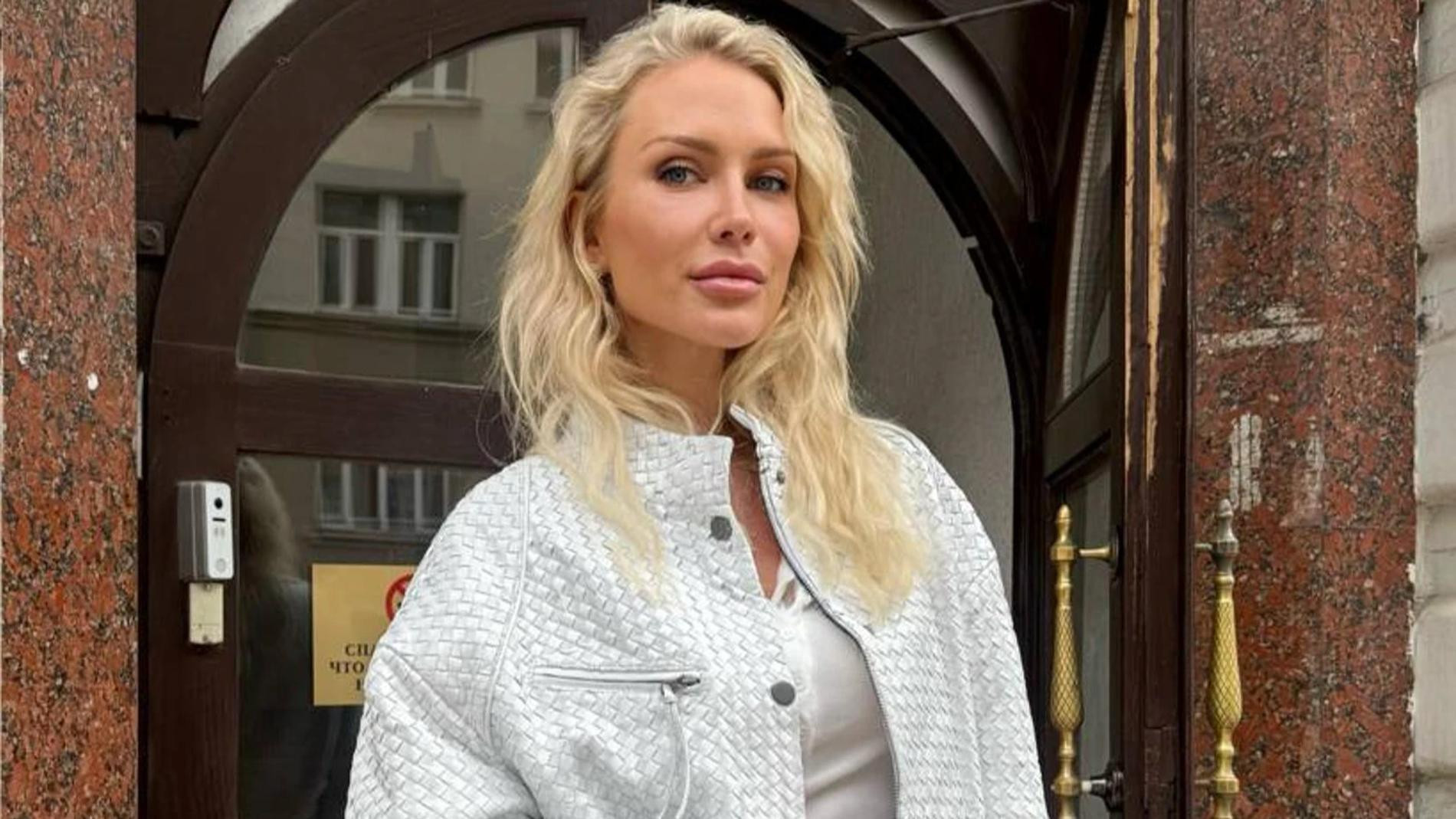 Катя Гордон. Фото: Telegram @Gordonekaterina