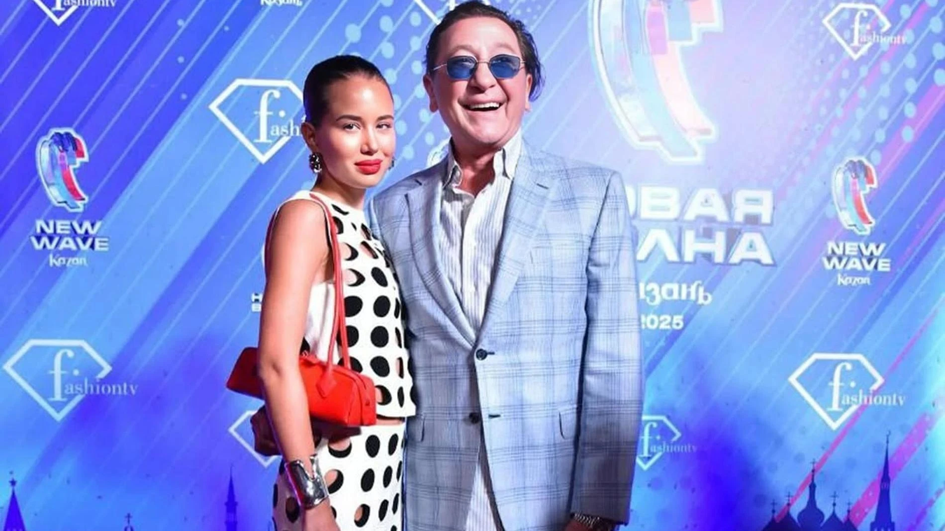 Григорий Лепс и Аврора Киба. Фото: Инстаграм (запрещён в РФ) @avrorakiba