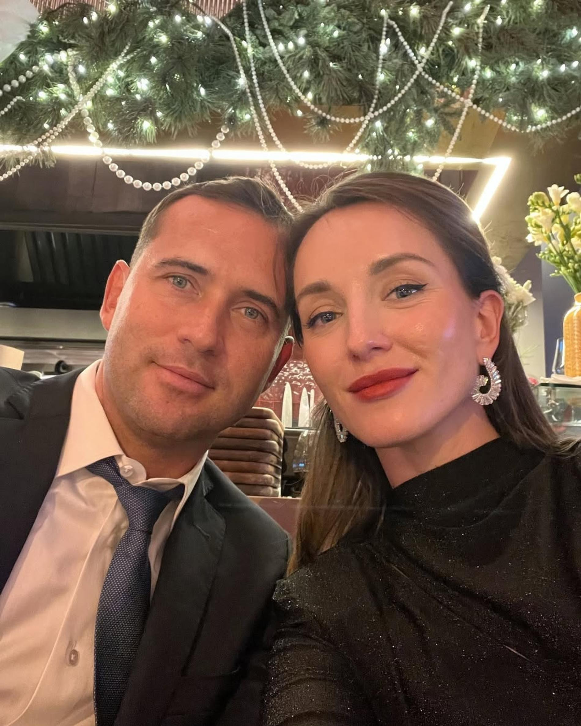 Александр Кержаков с супругой Евгенией. Фото: Инстаграм (запрещён в РФ) @ledascheva