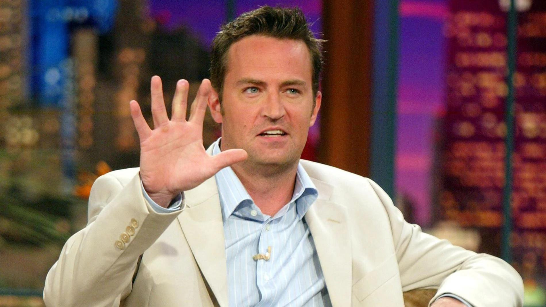 Мэттью Перри. Фото: Getty Images