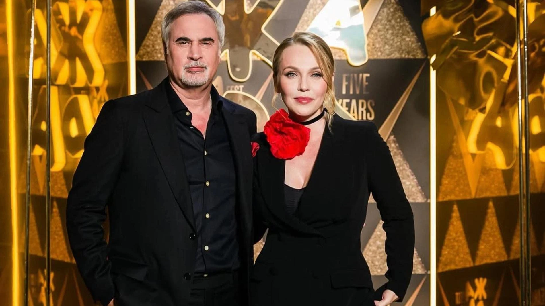 Валерий Меладзе и Альбина Джанабаева. Фото: Инстаграм (запрещён в РФ) @albinadzhanabaeva