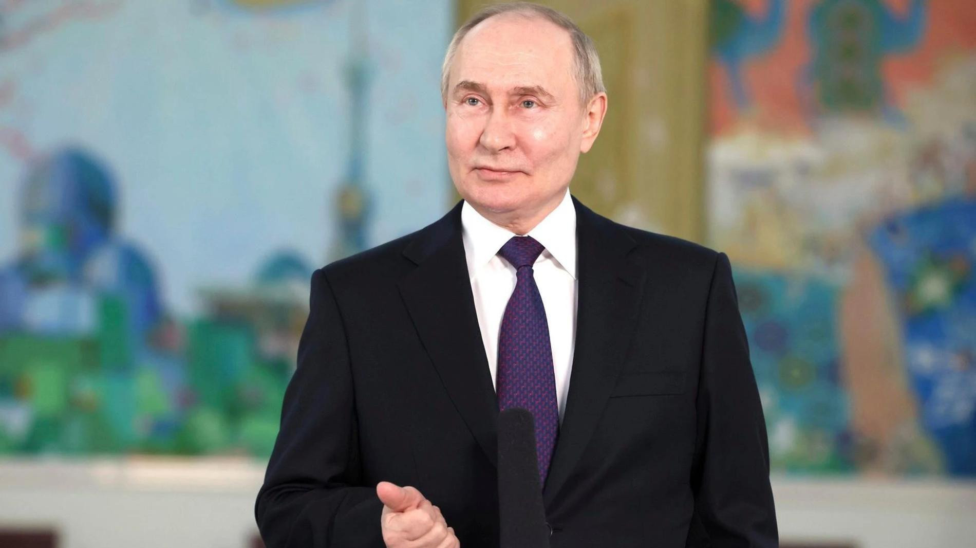 Владимир Путин. Фото: Legion-Media