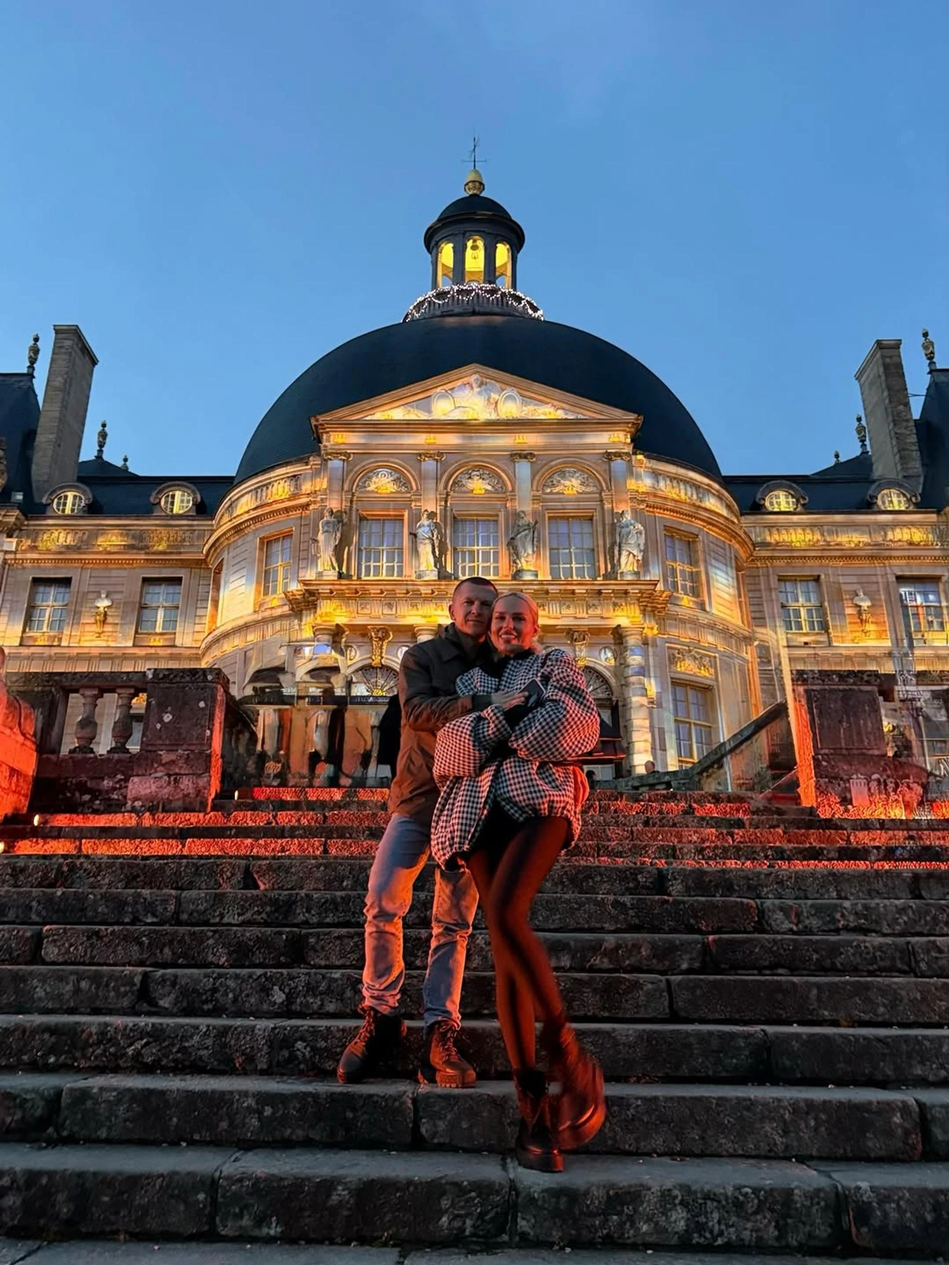 Ханна и Пашу. Фото: Инстаграм (запрещён в РФ) @offi_hanna