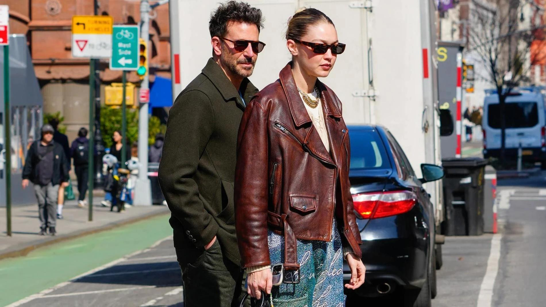 Брэдли Купер и Джиджи Хадид. Фото: Getty Images