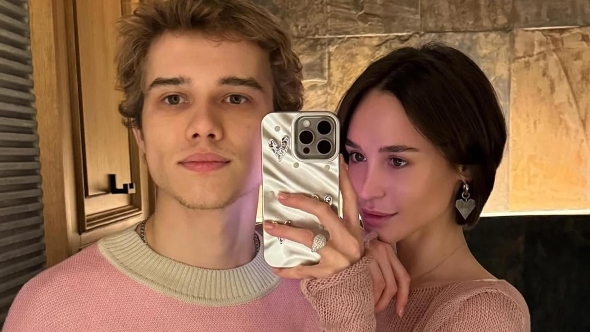 Рузиль Минекаев с супругой Азизой. Фото: Инстаграм (запрещён в РФ) @am.aiz