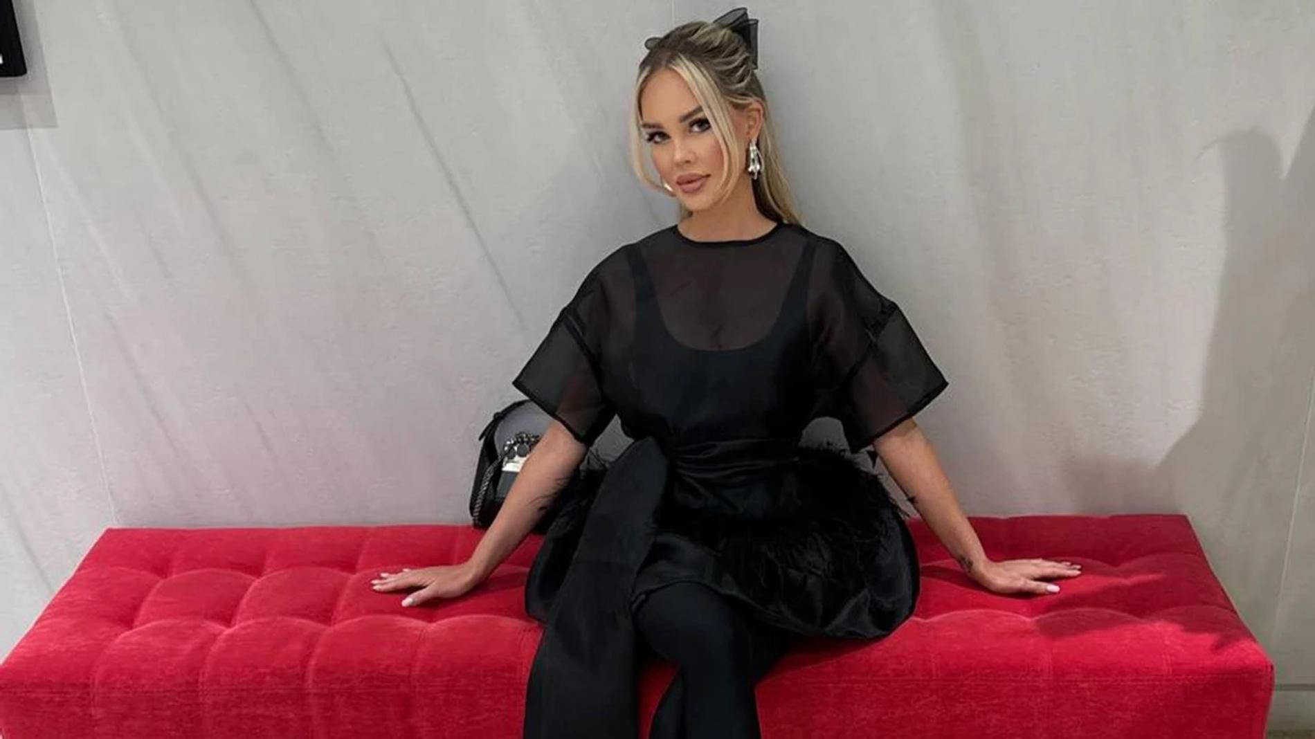 Мария Погребняк. Фото: Telegram @Mariapogas