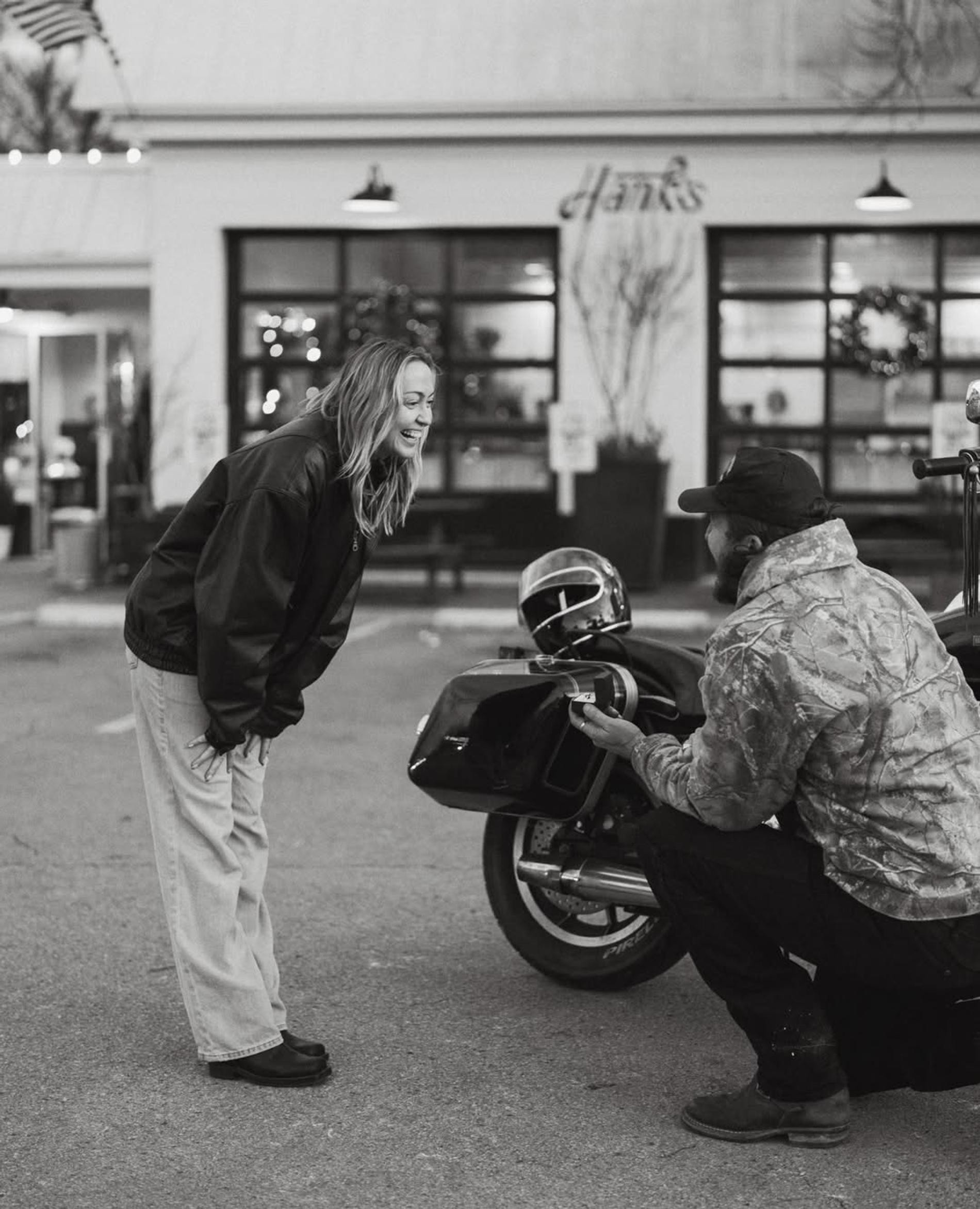 Брэнди Сайрус с женихом. Фото: Инстаграм (запрещен в РФ) @brandicyrus