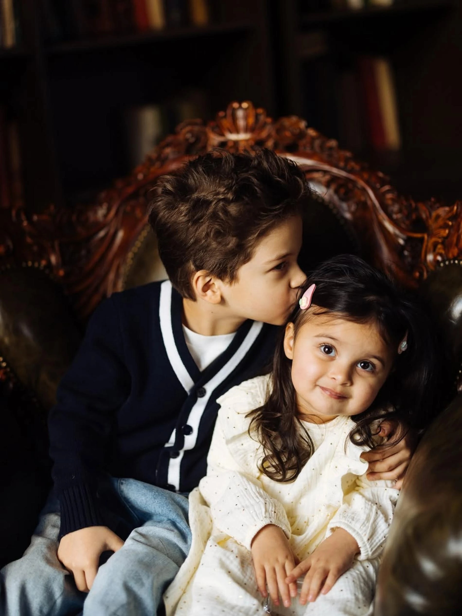 Дети Равшаны Курковой. Фото: Инстаграм (запрещён в РФ) @rav_shana