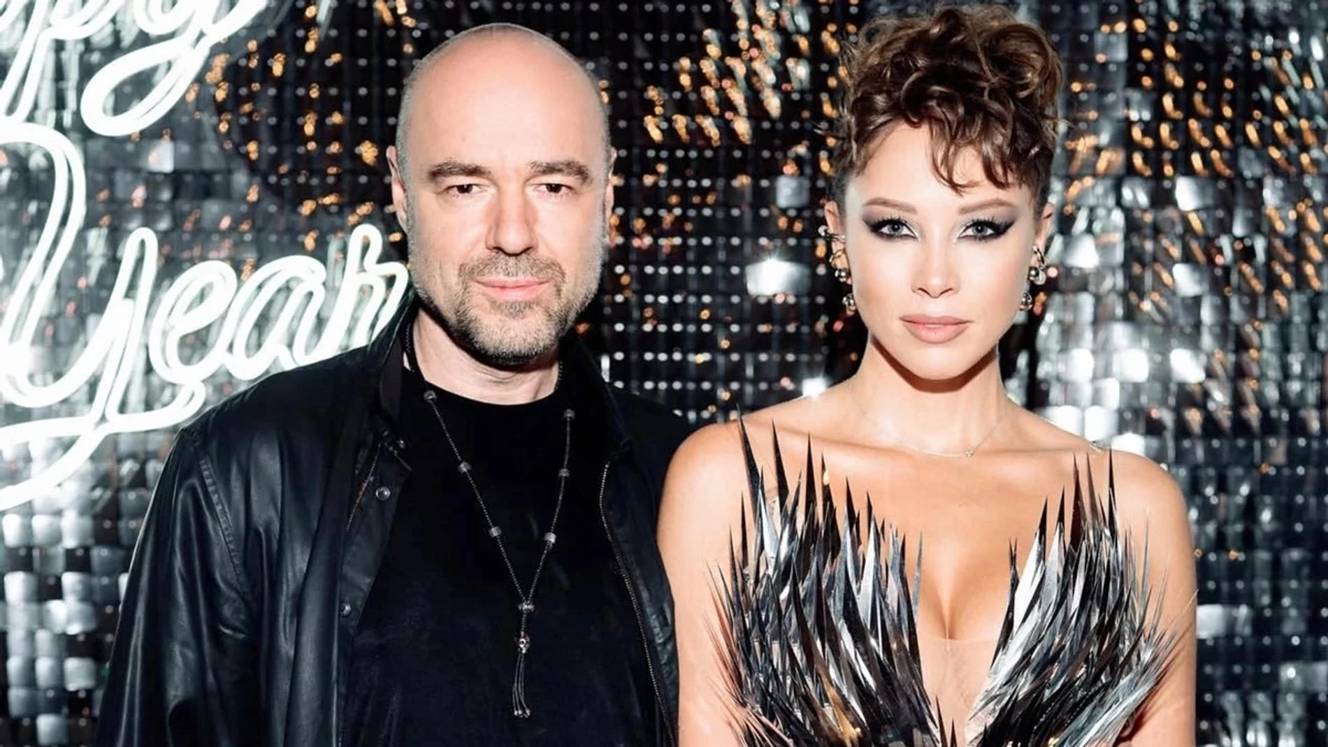 ман Товстик и Полина Диброва. Фото: Инстаграм (запрещён в РФ) @polinadibrova