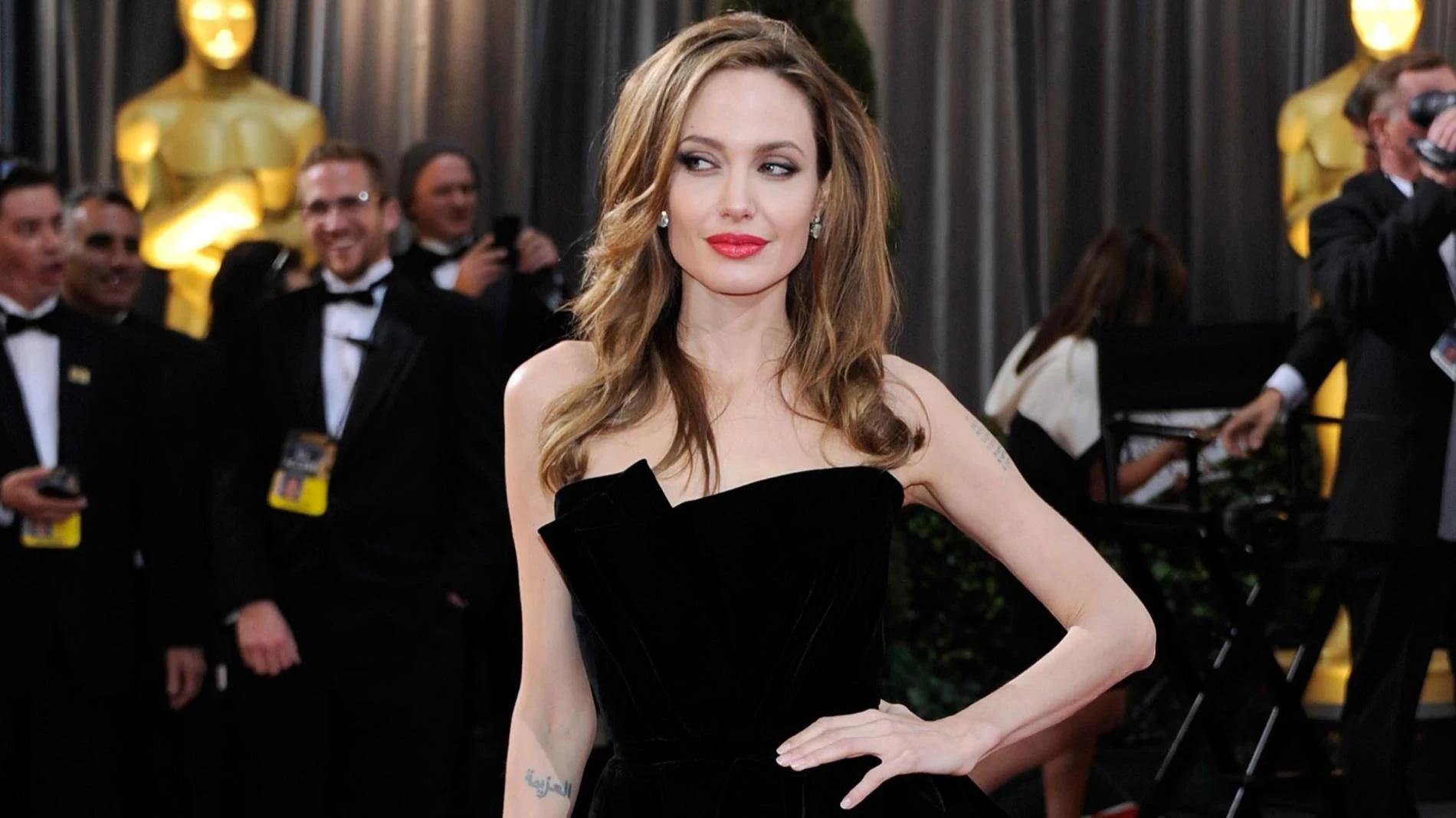 Анджелина Джоли. Фото: Getty Images