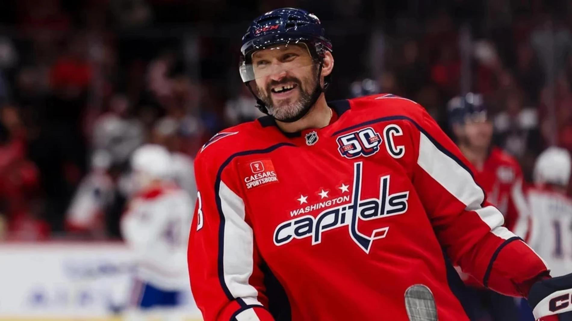 Александр Овечкин. Фото: Getty Images