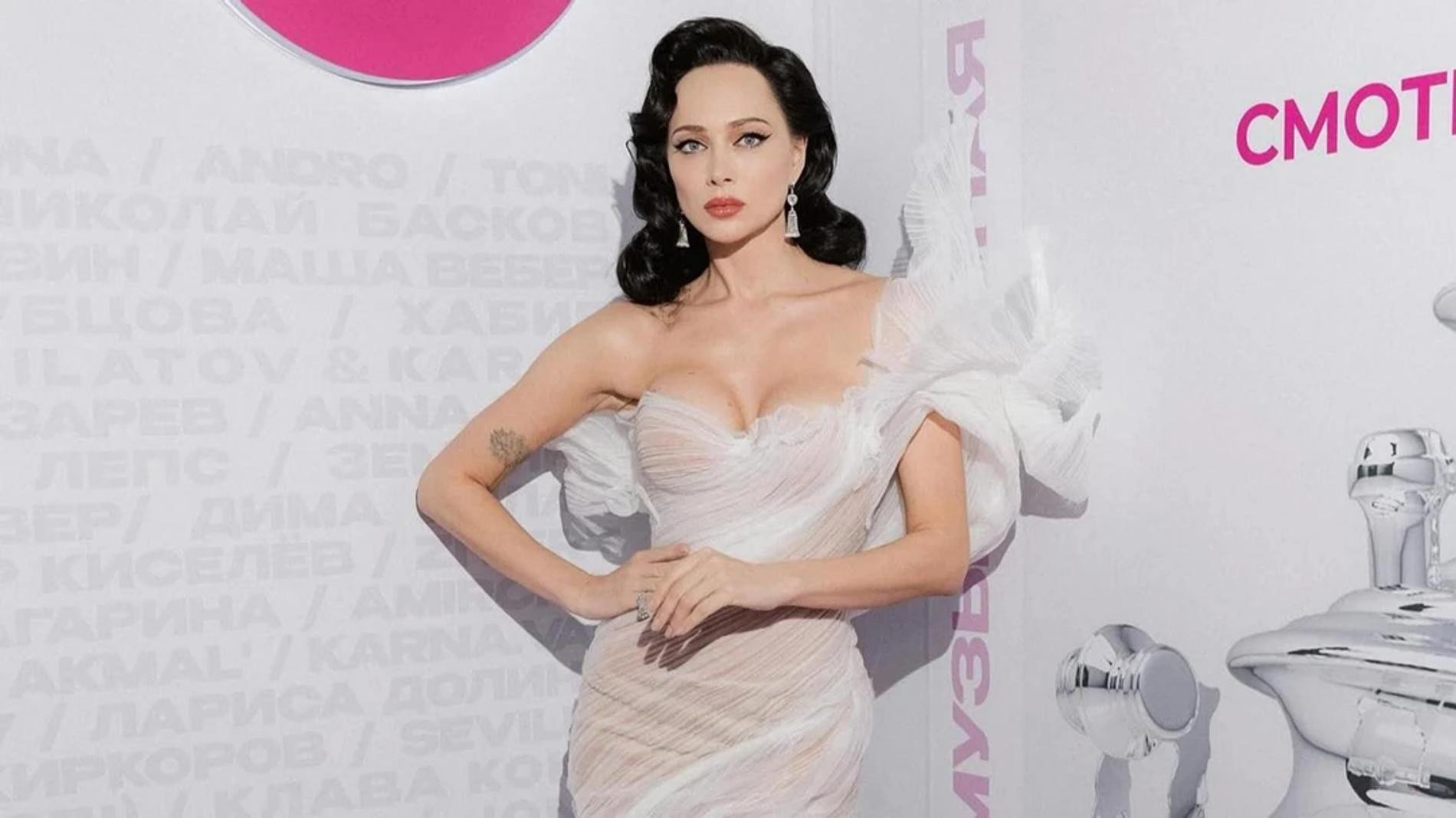 Настасья Самбурская. Фото: Инстаграм (запрещён в РФ) @samburskaya