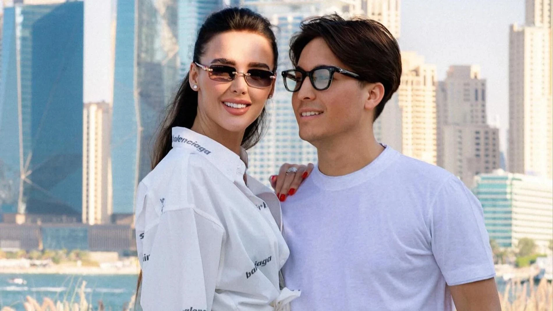 Светлана Сильваши и Тимур Хайдаров. Фото: Инстаграм (запрещён в РФ) @silvashi_officiel