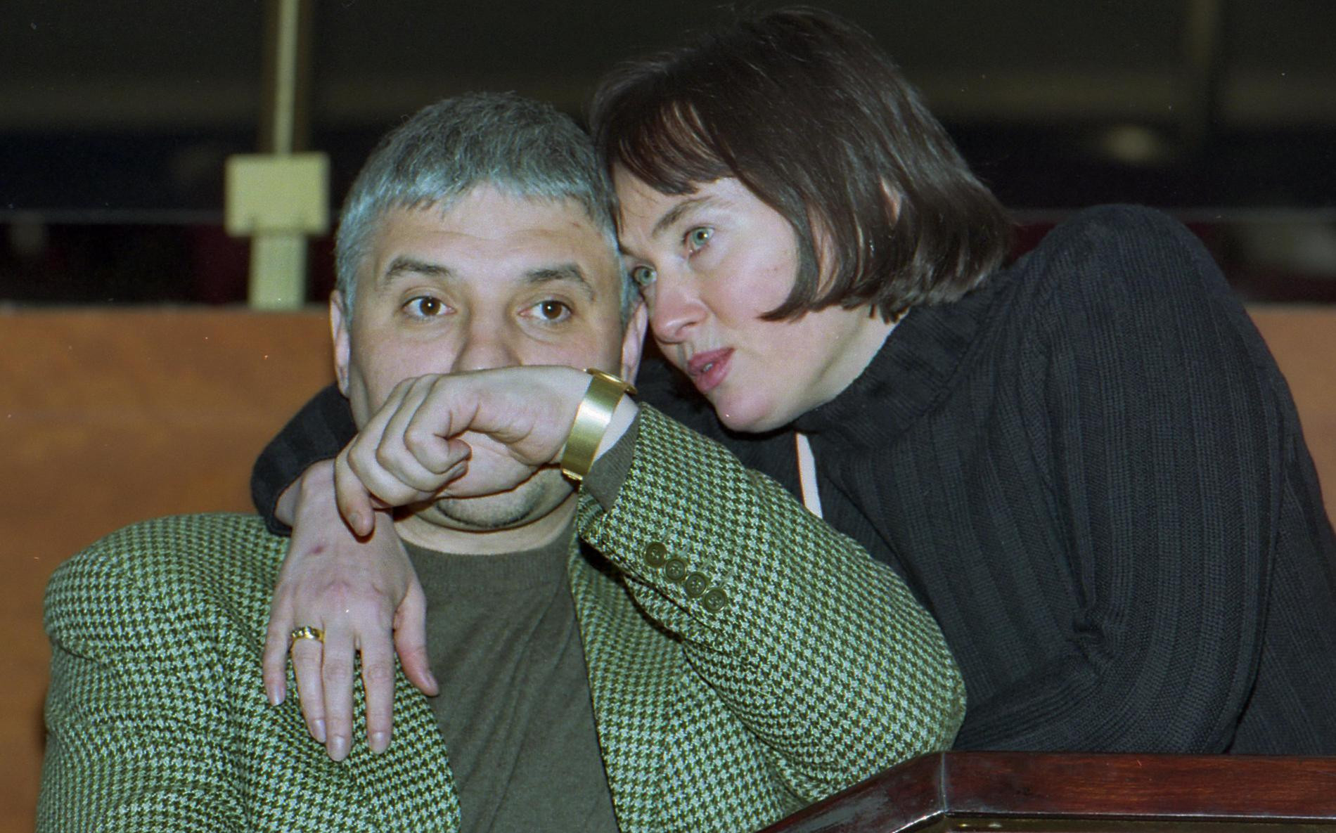 Лариса Гузеева и Игорь Бухаров. Фото: Legion-Media