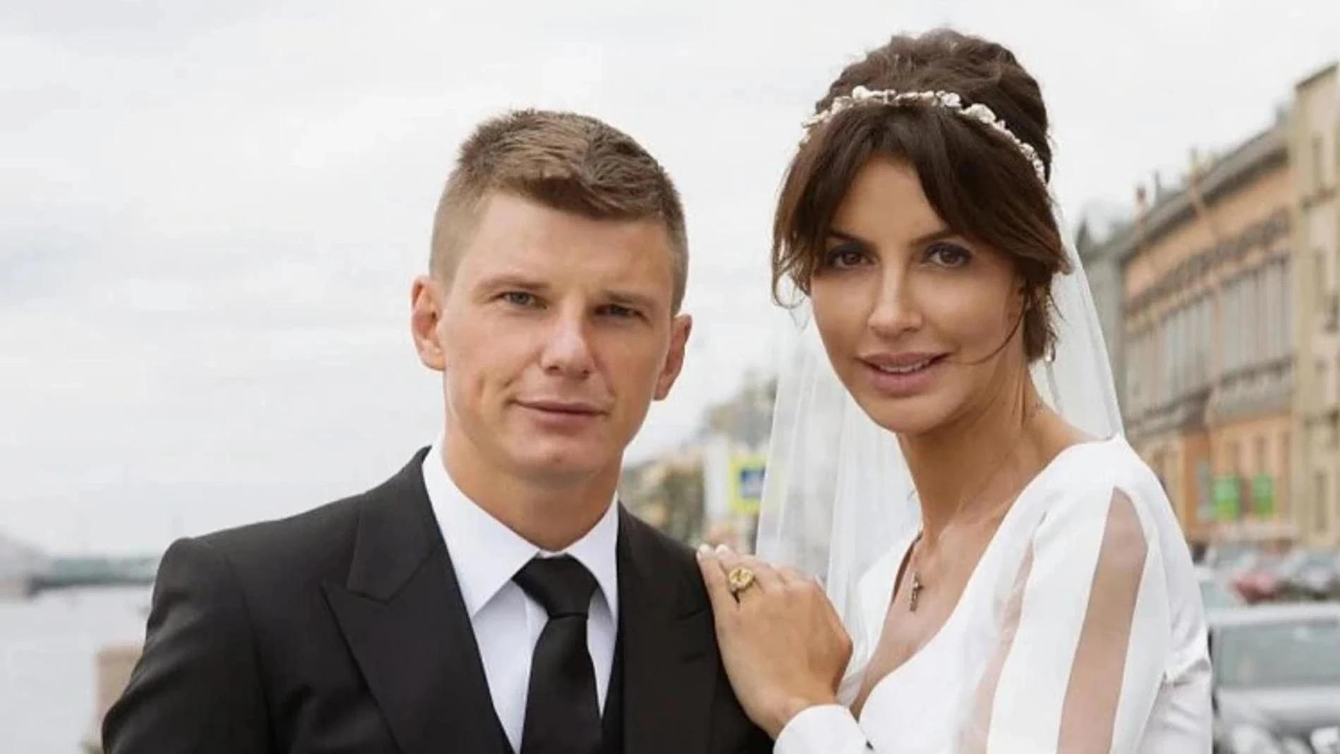 Андрей Аршавин и Алиса Казьмина. Фото: соцсети