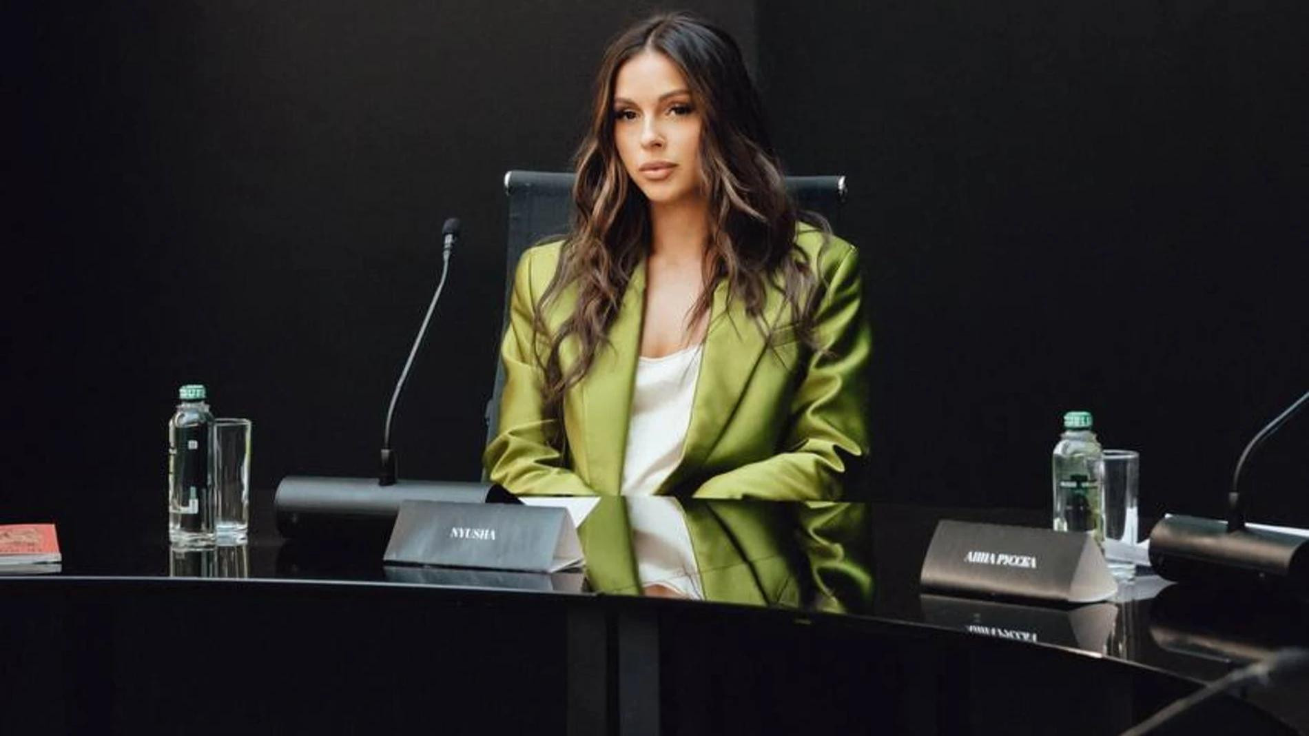 Нюша. Фото: Telegram @nyusha_nyusha