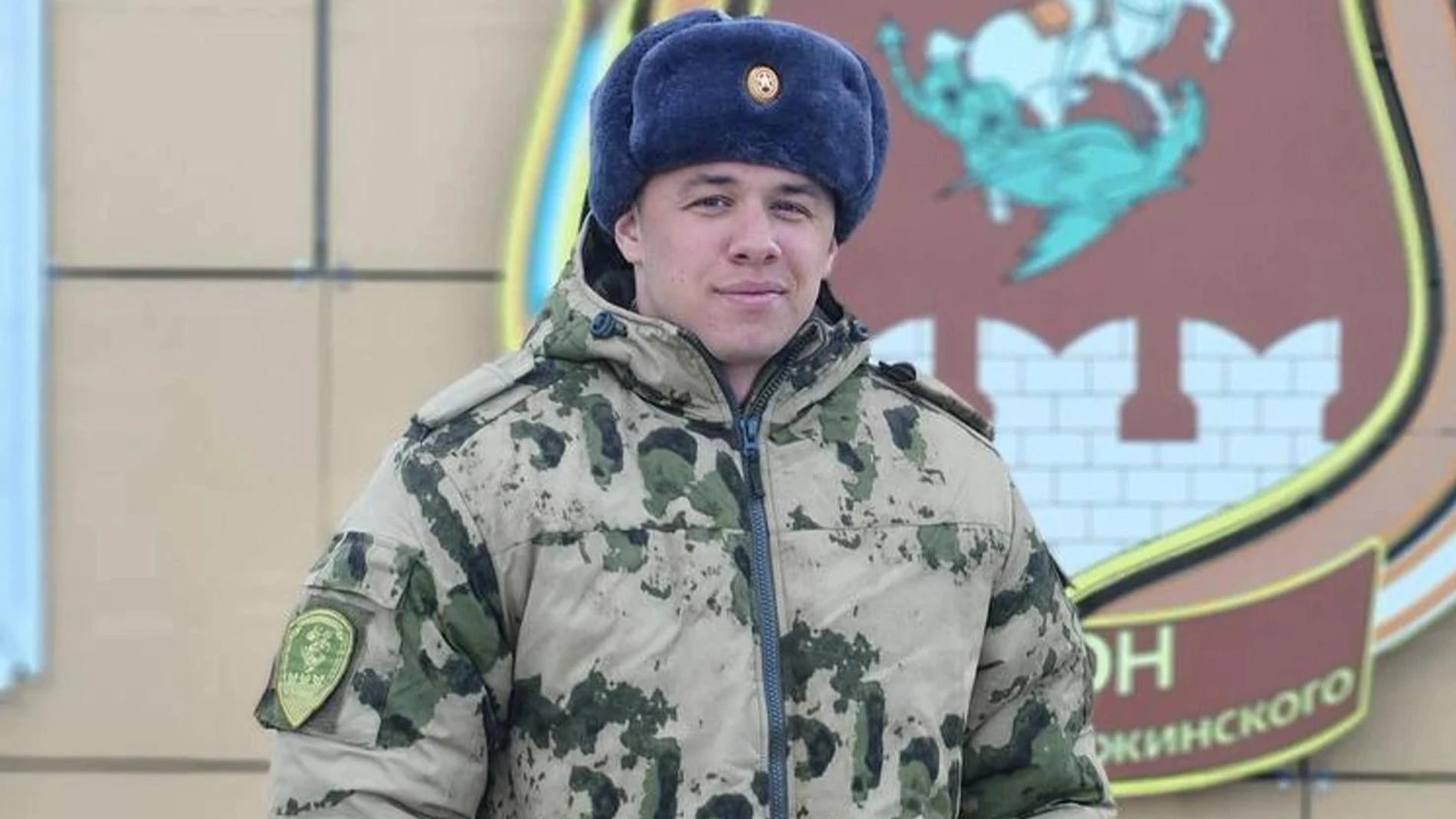 Macan. Фото: Telegram-канал @RosgvardOfficial