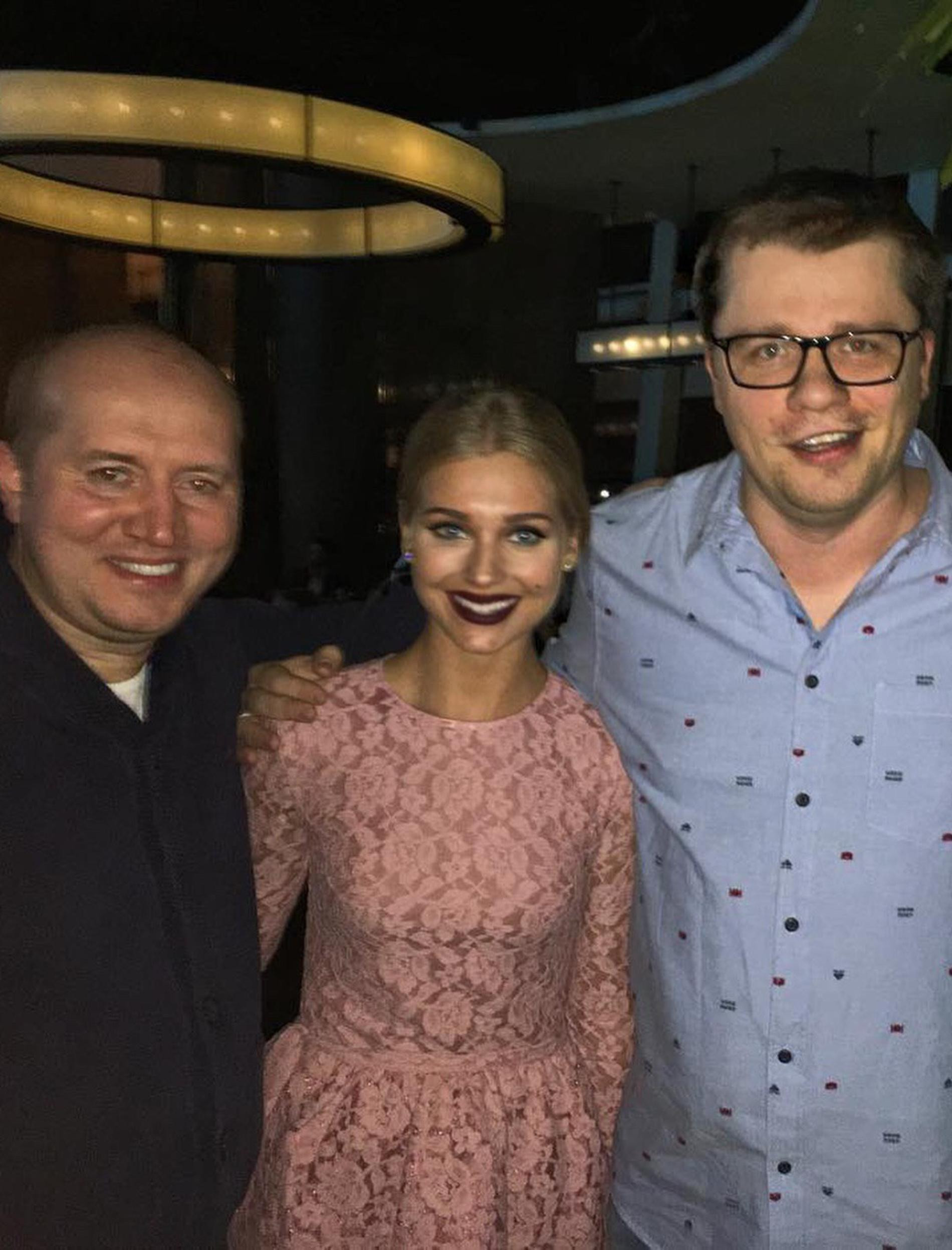 Фото: Инстаграм (запрещён в РФ) @asmuskristina