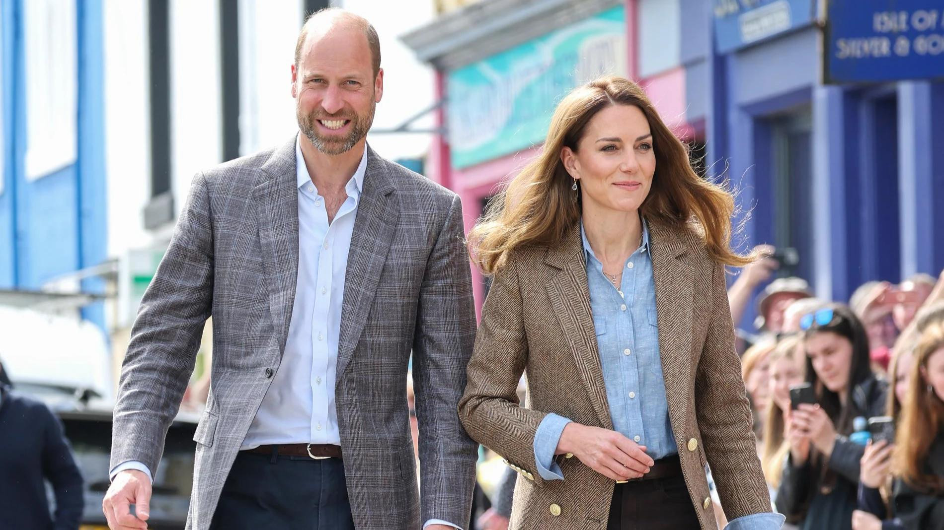 Кейт Миддлтон и принц Уильям. Фото: Legion-Media