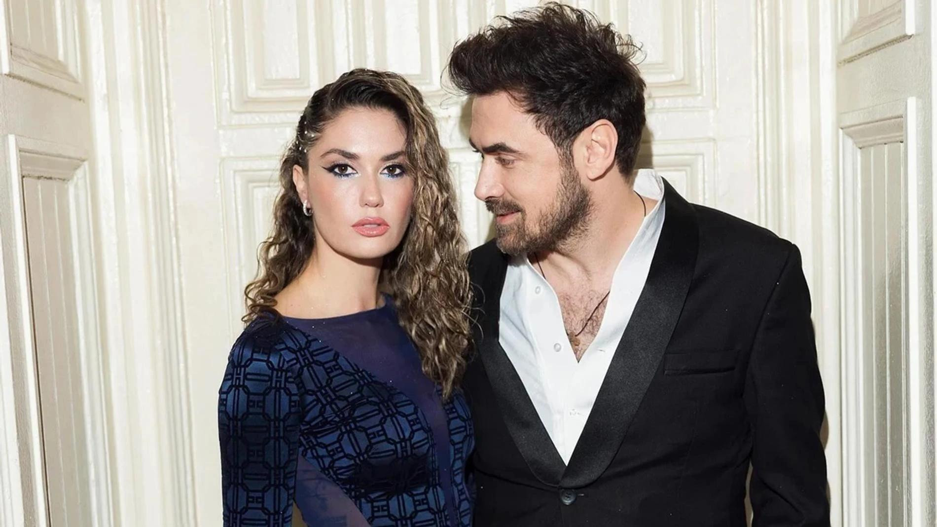 Агата Муцениеце и Пётр Дранга. Фото: Инстаграм (запрещён в РФ) @agataagata