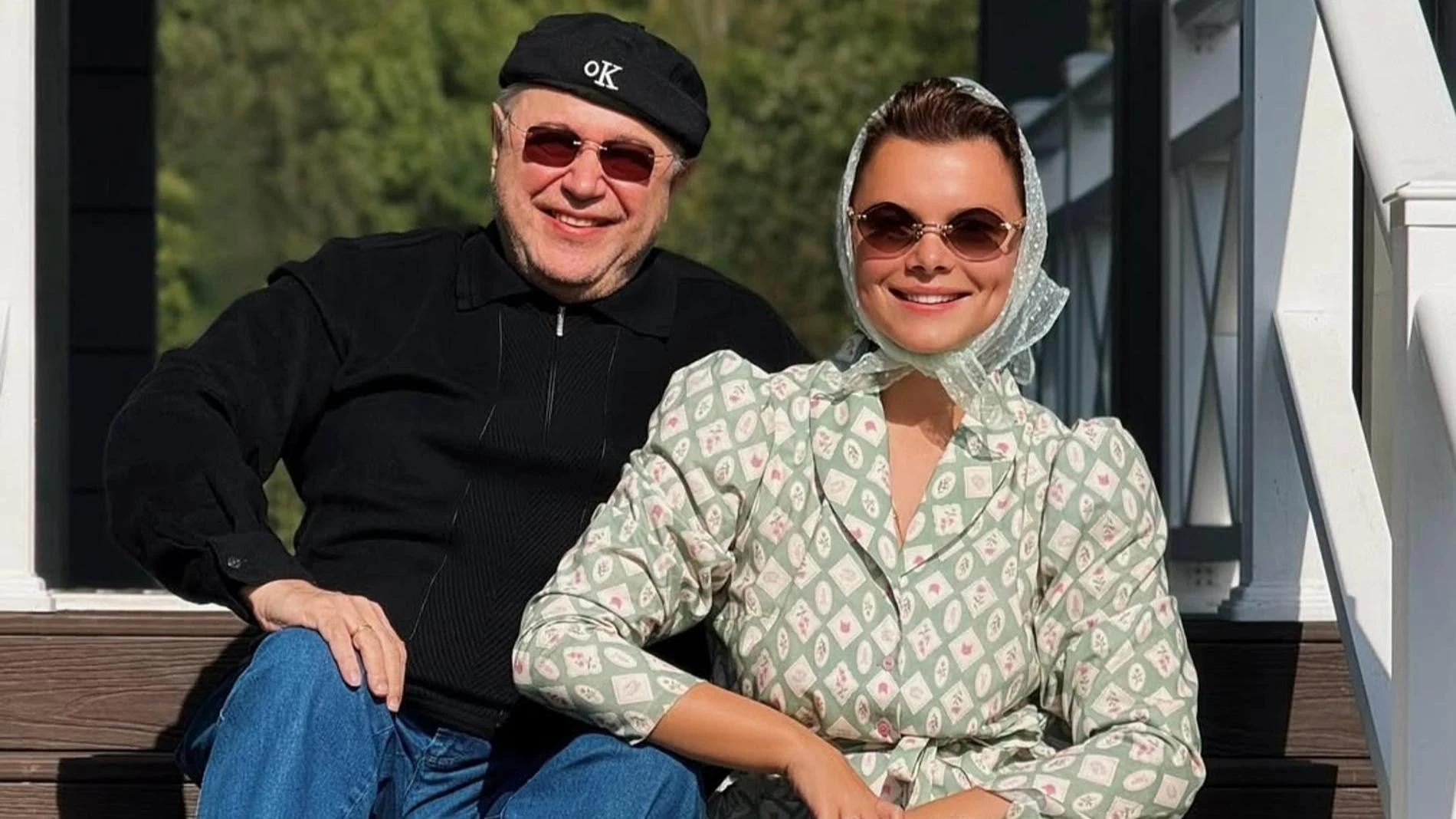 Татьяна Брухунова и Евгений Петросян. Фото: Instagram (Запрещён в РФ) @bruhunova