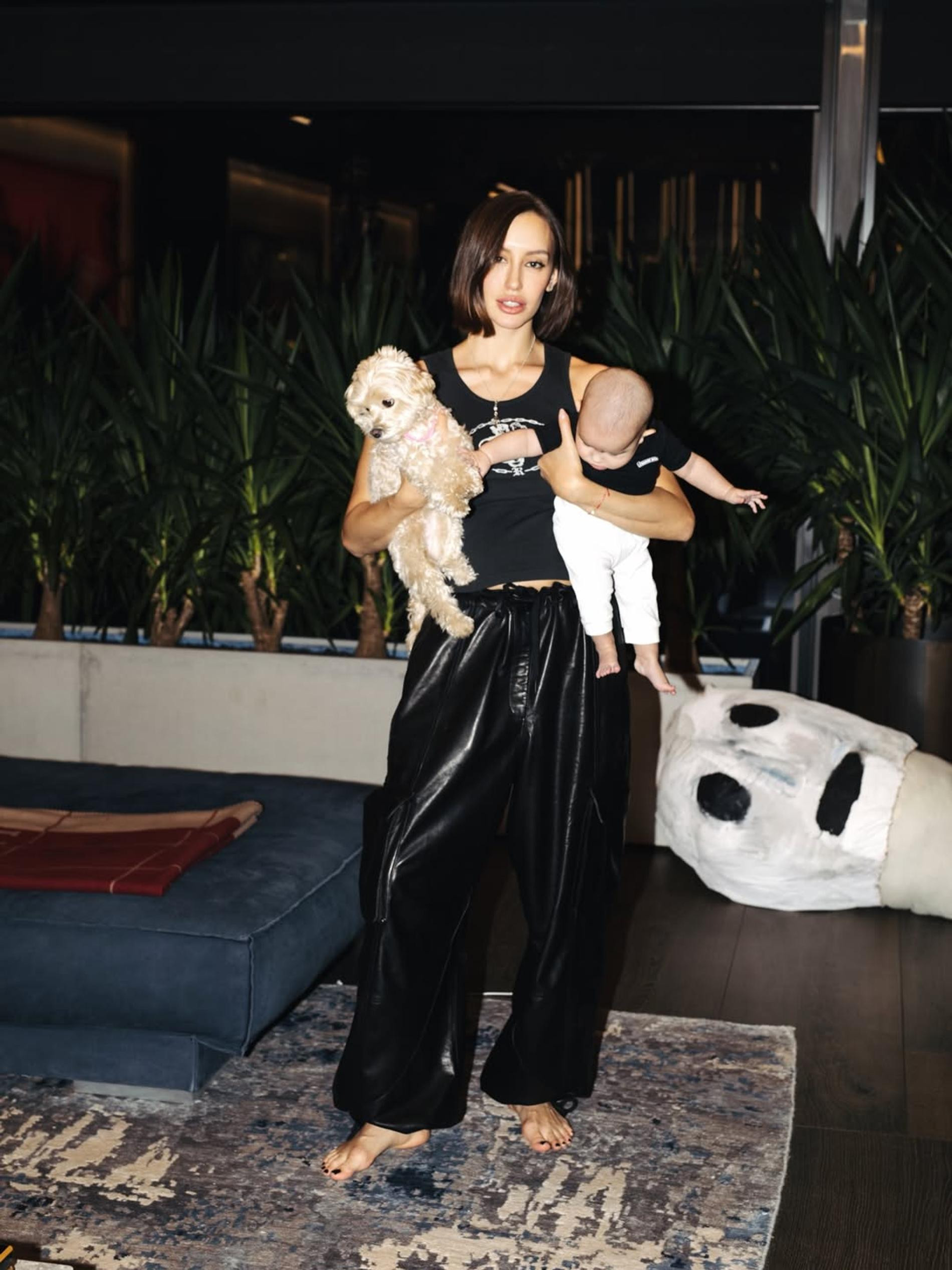 Фото: Инстаграм (запрещён в РФ) @halfbloodval