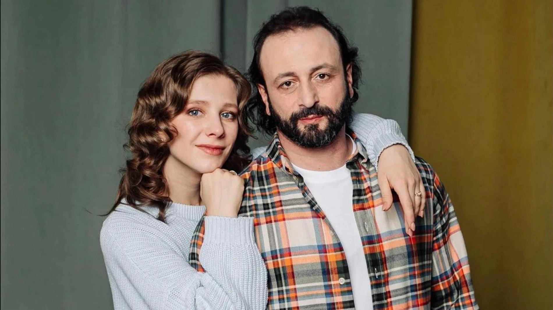 Лиза Арзамасова и Илья Авербух. Фото: Инстаграм (запрещён в РФ) @liza_arzamasova