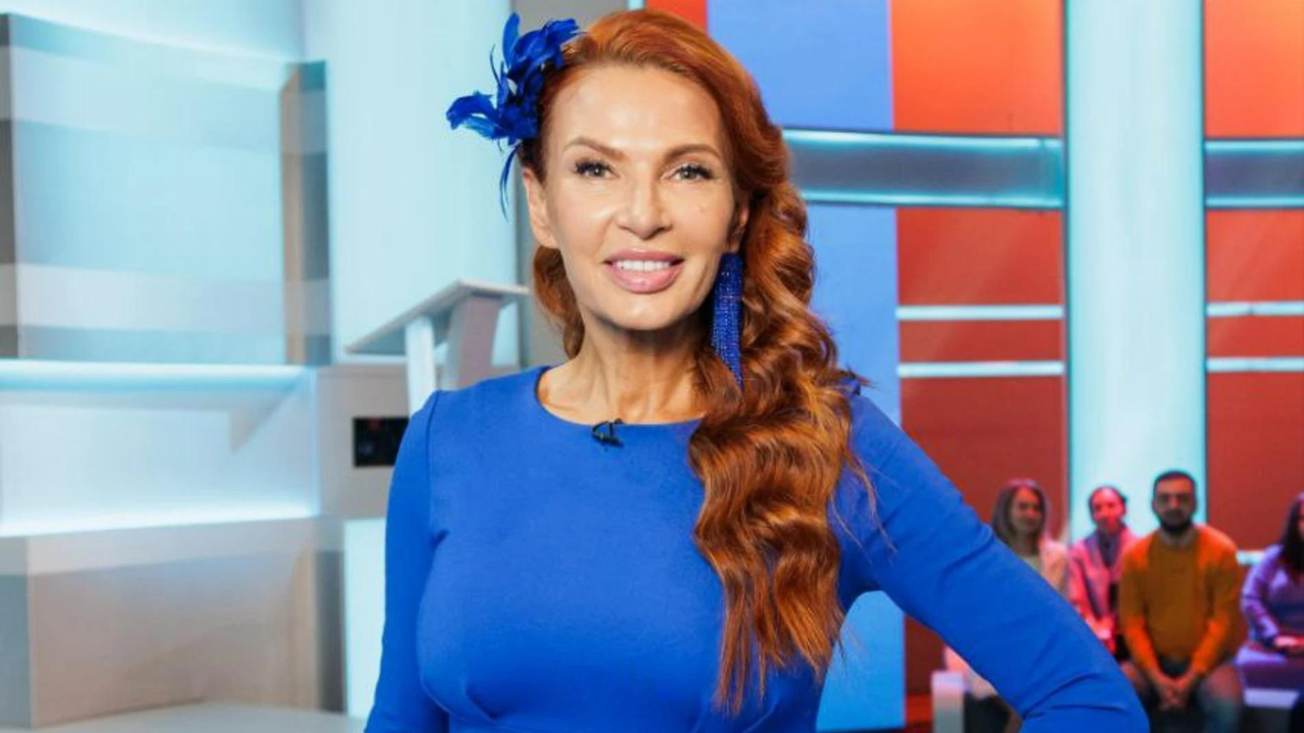 Эвелина Блёданс. Фото: Тelegram-канал bledans_v_obraze