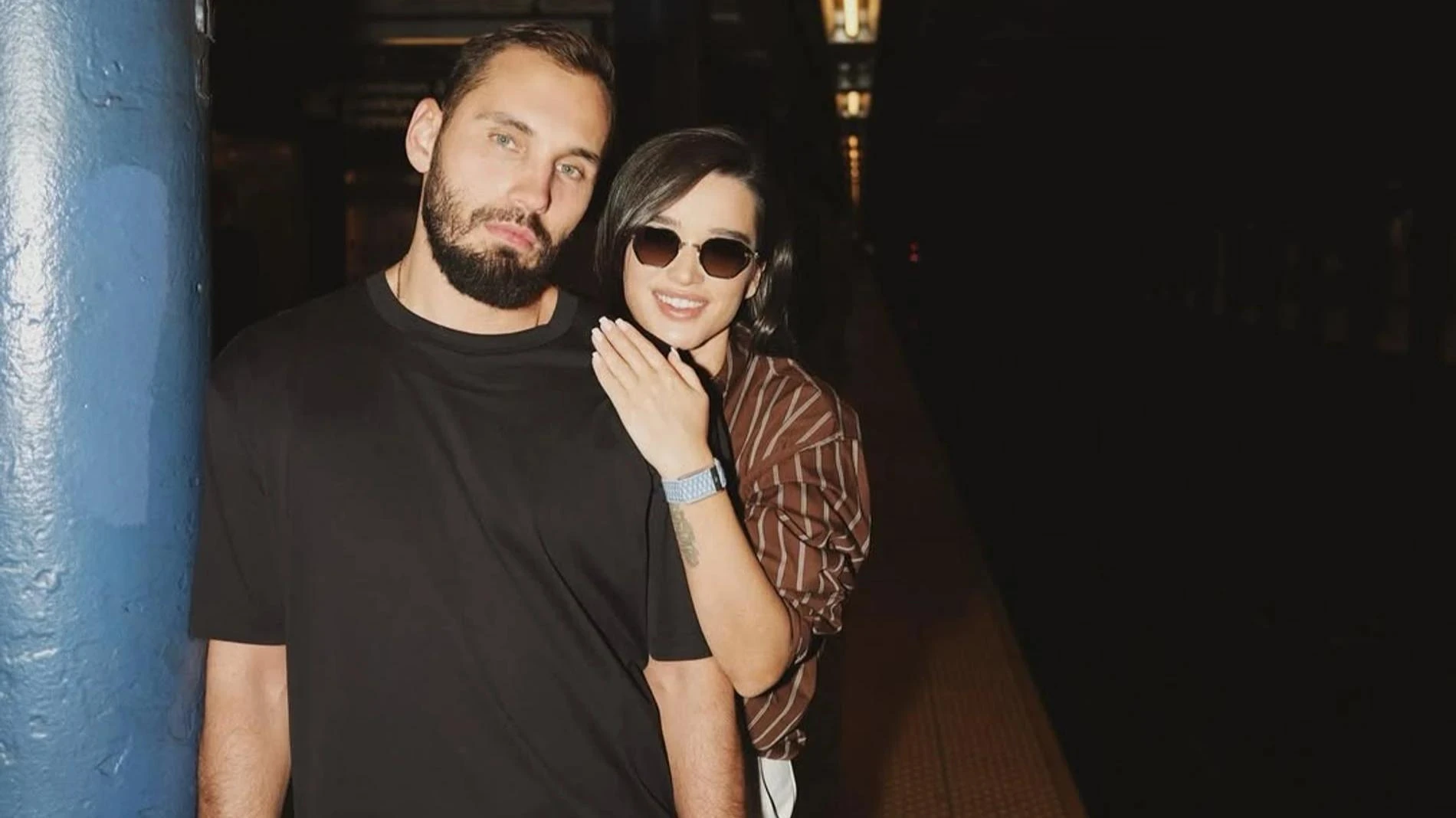 Николай Сердюков и Ксения Бородина. Фото: Инстаграм (запрещён в РФ) @borodylia