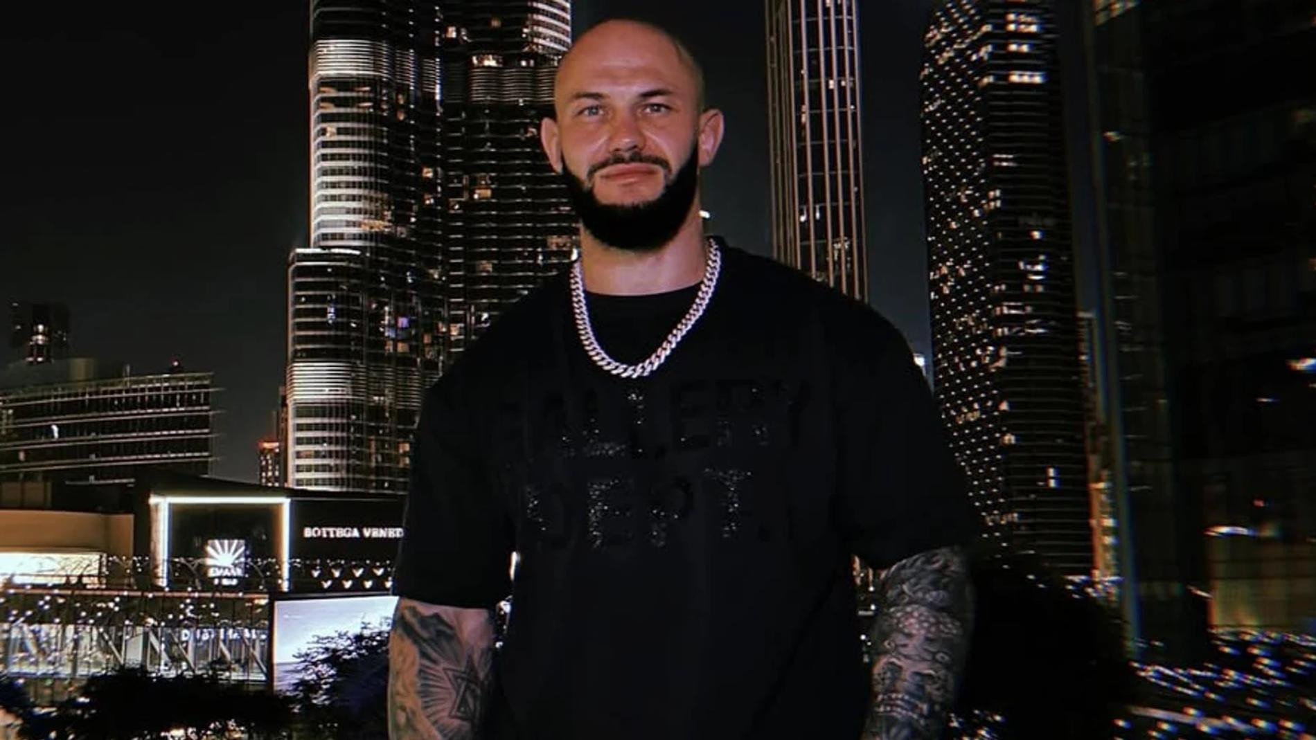 Джиган. Фото: Инстаграм (запрещён в РФ) @iamgeegun