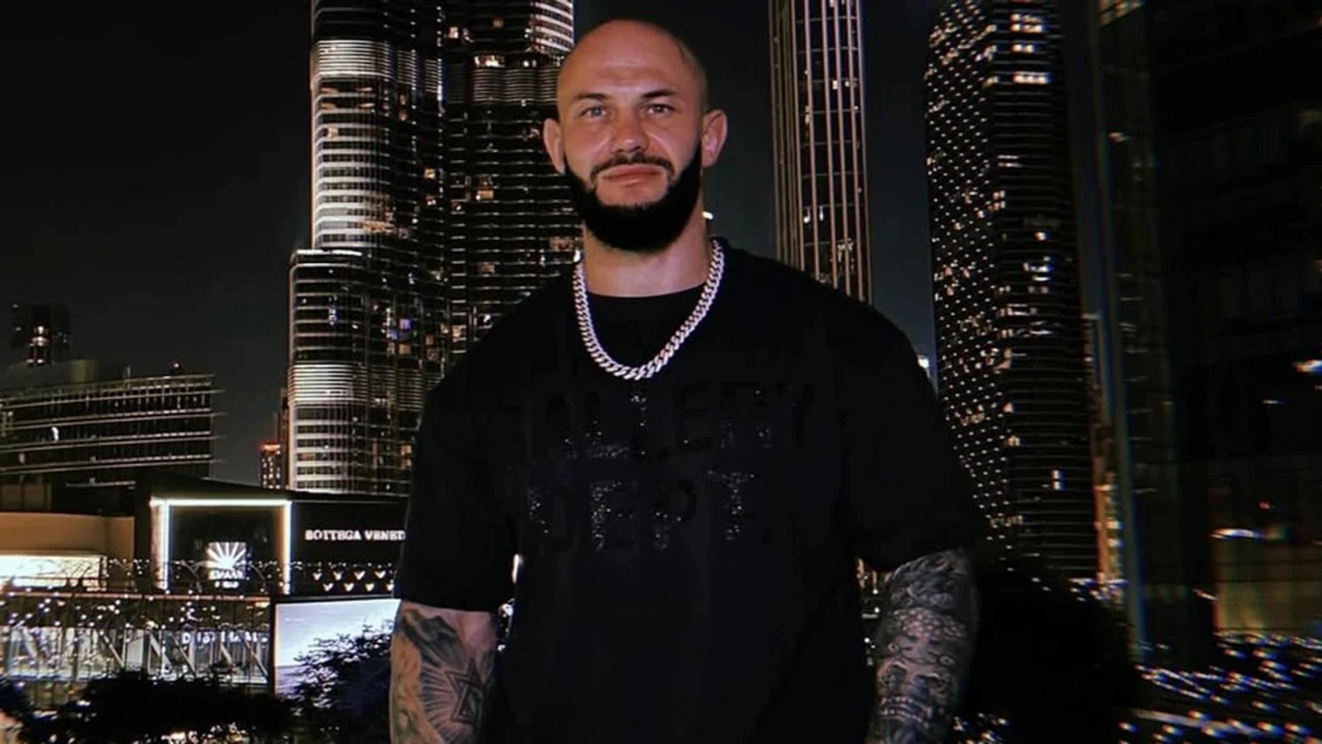 Джиган. Фото: Инстаграм (запрещён в РФ) @iamgeegun