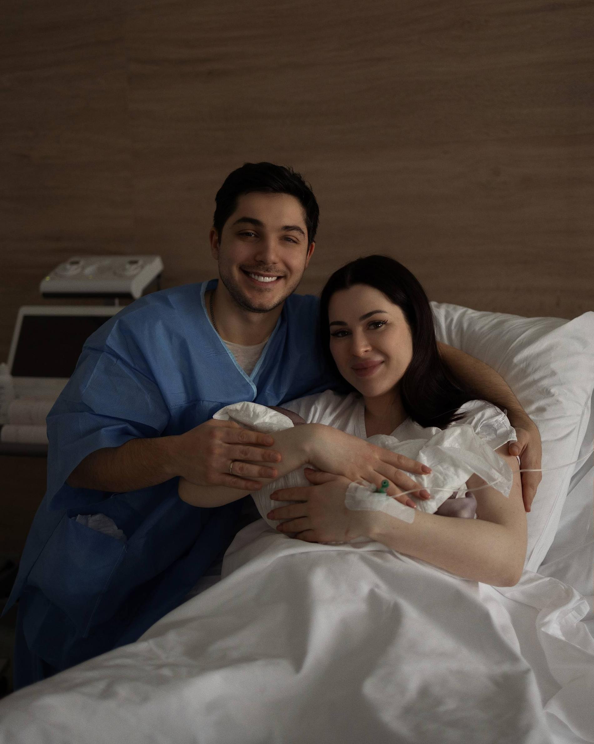 Юля Пушман и Слава Басюл. Фото: Telegram @pushmanjulia