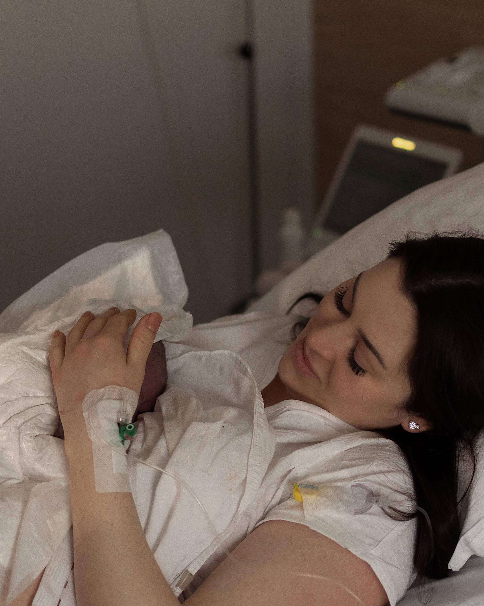 Юля Пушман и Слава Басюл. Фото: Telegram @pushmanjulia