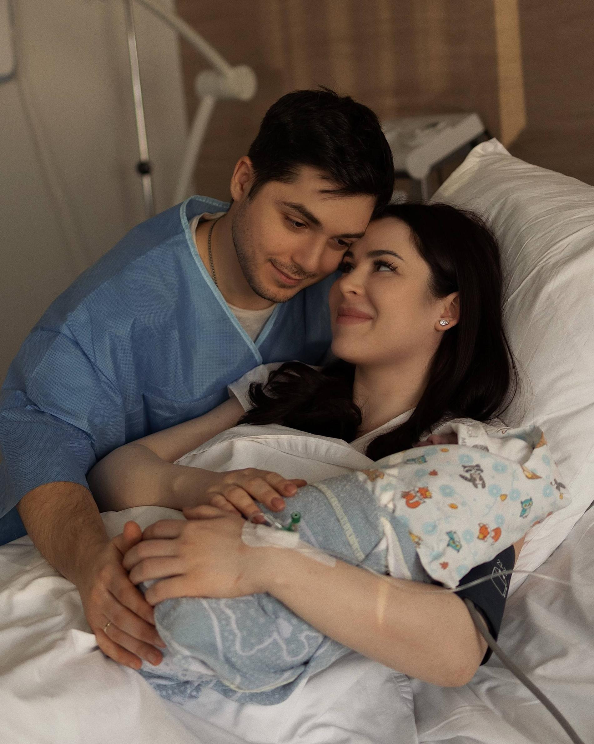 Юля Пушман и Слава Басюл. Фото: Telegram @pushmanjulia